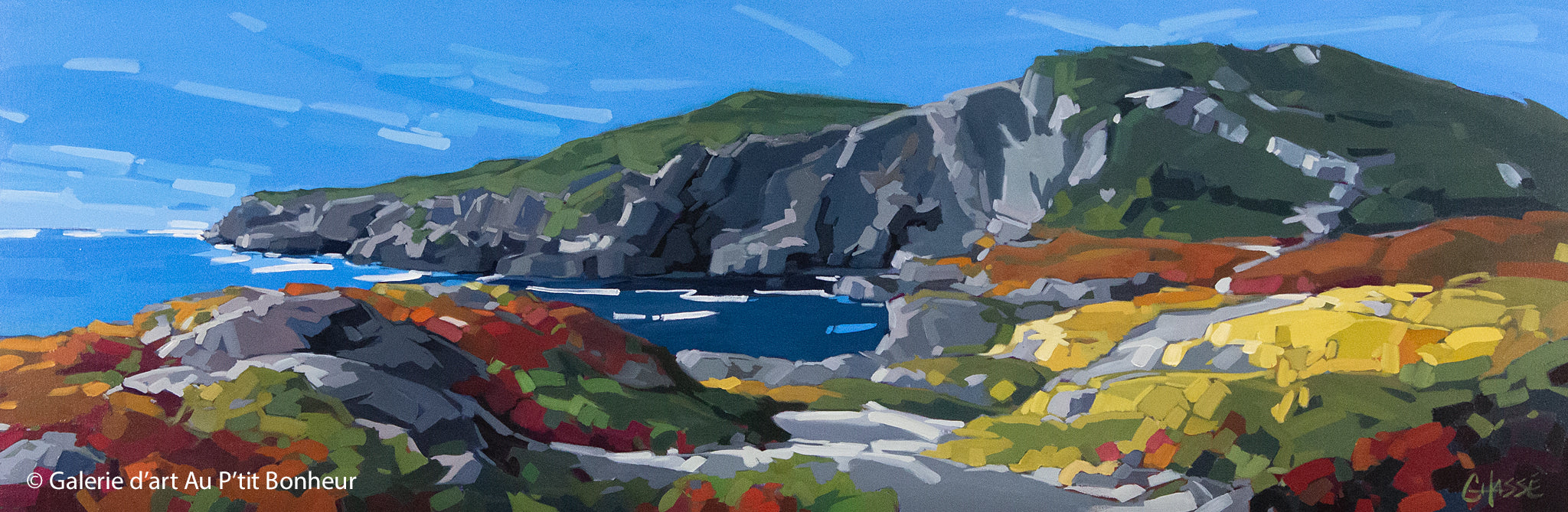 Martine Chassé | St-Anthony, Fishing Point, T.-N.