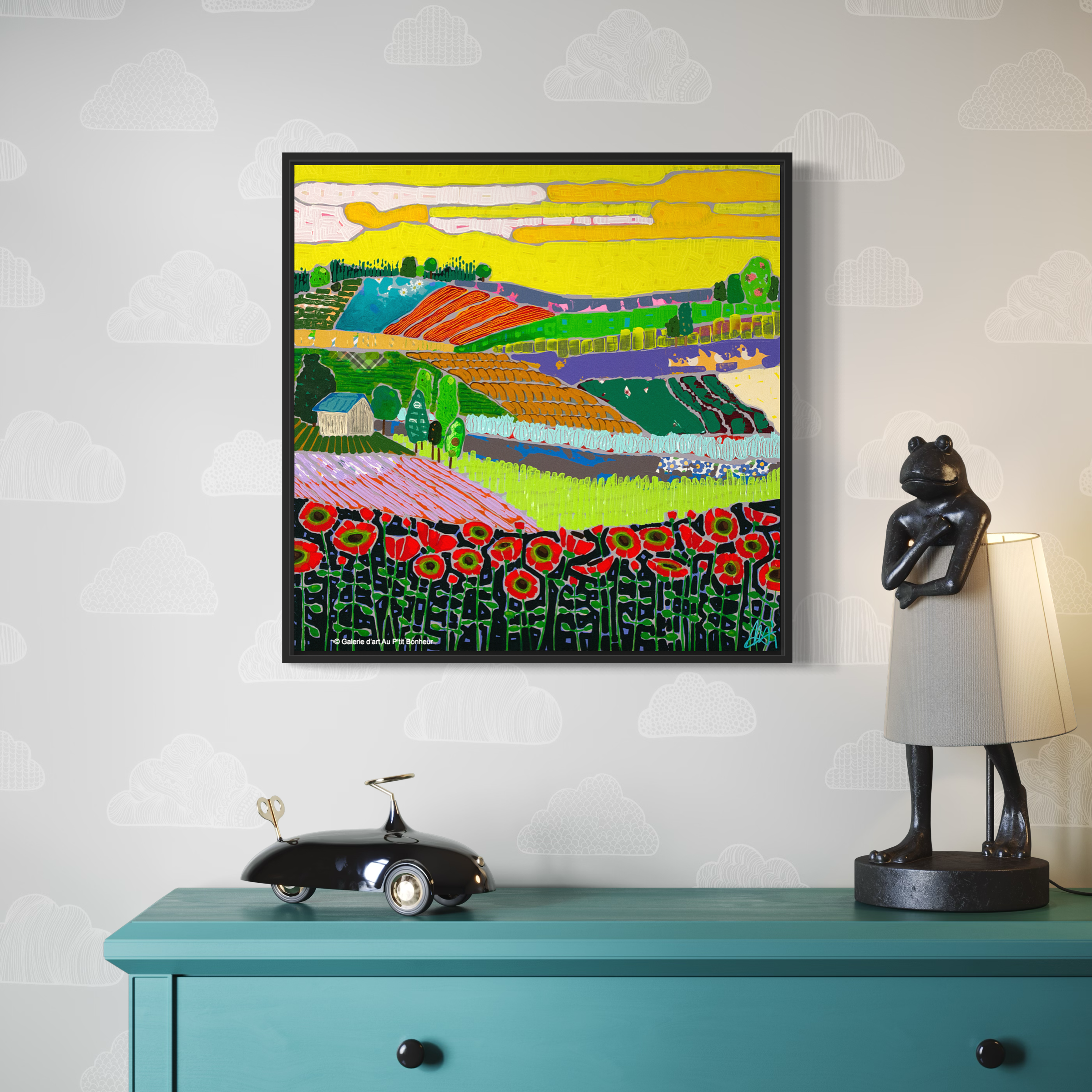 Ann Murphy | Poppies at Daybreak