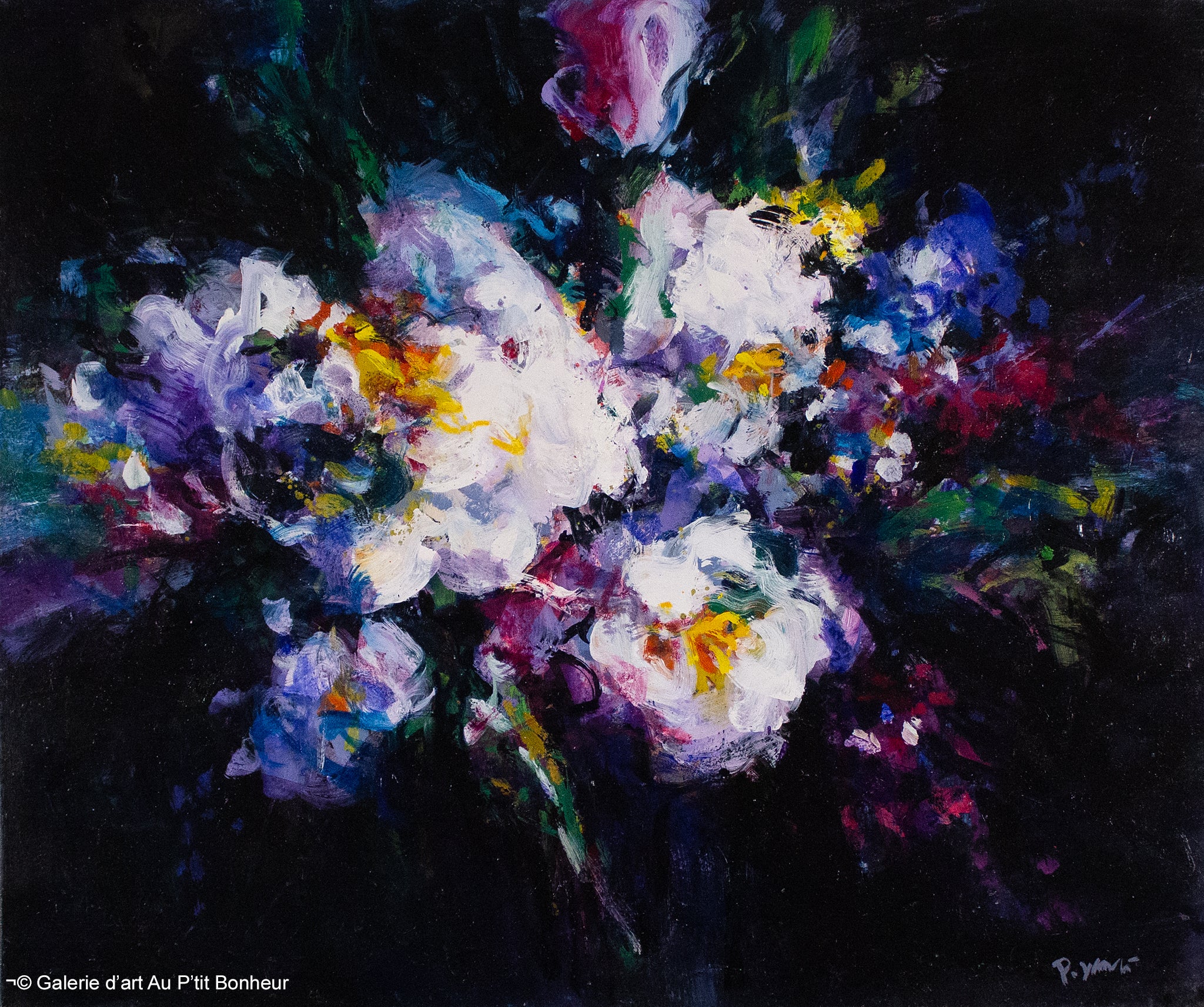 Pei Yang | Floraison libre