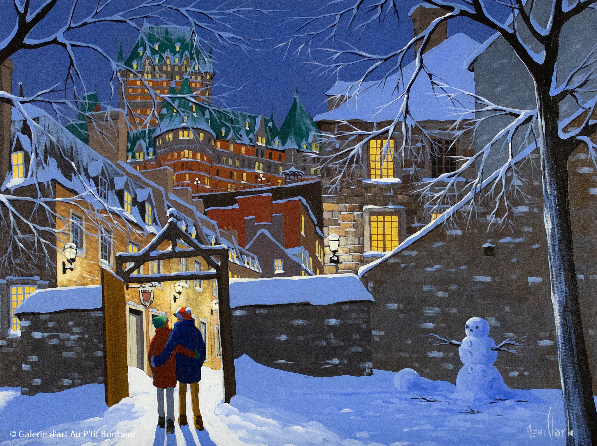 Rémi Clark | Nos amours d’hiver (2002)