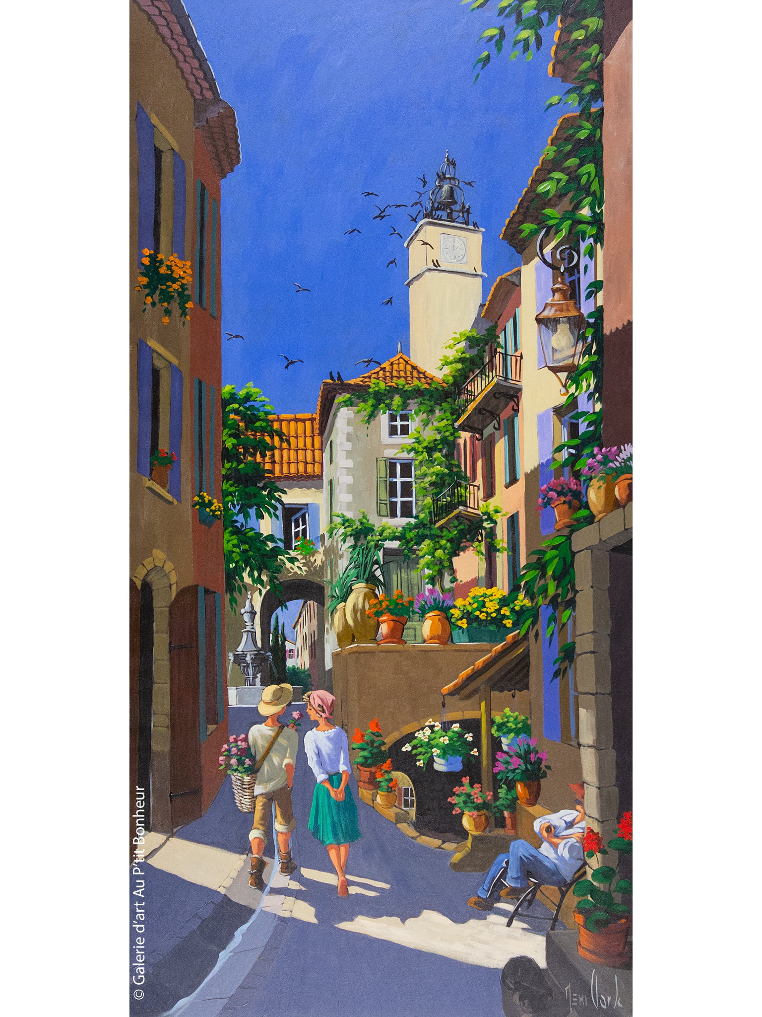 Rémi Clark | L’histoire d’une rose (2000)