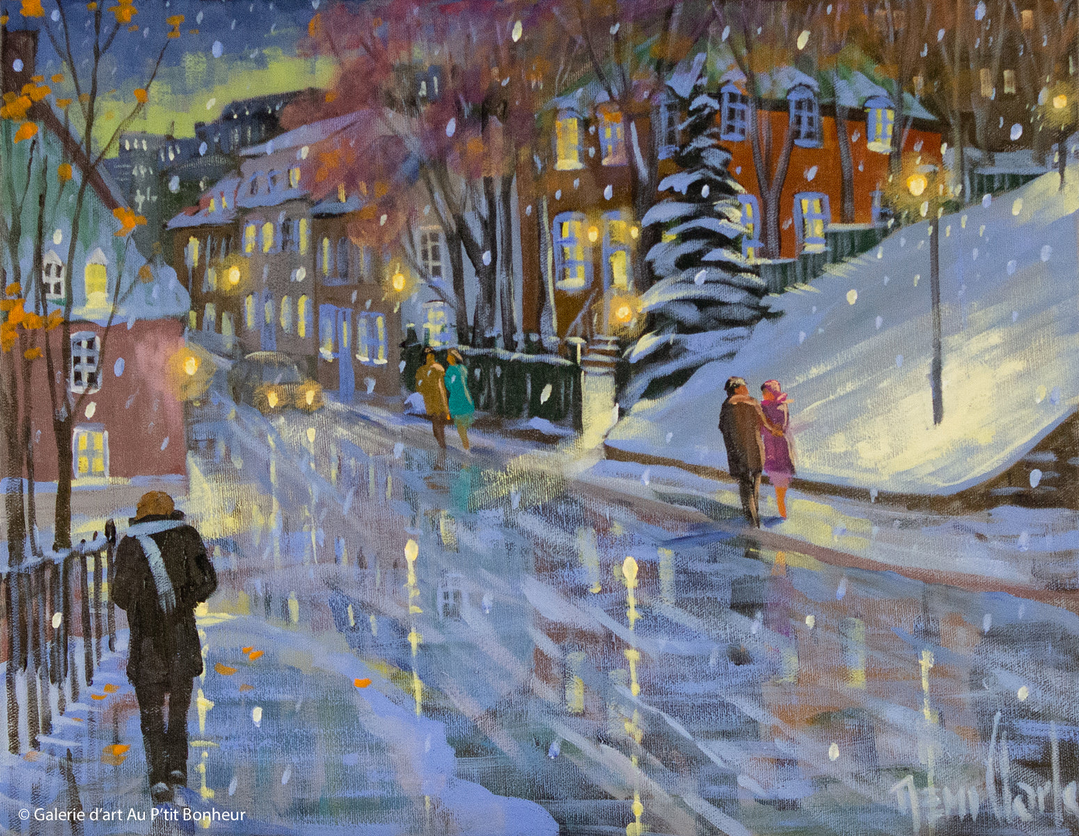 Rémi Clark, artiste peintre | Oeuvres disponibles  | Galerie d'art Au P'tit Bonheur