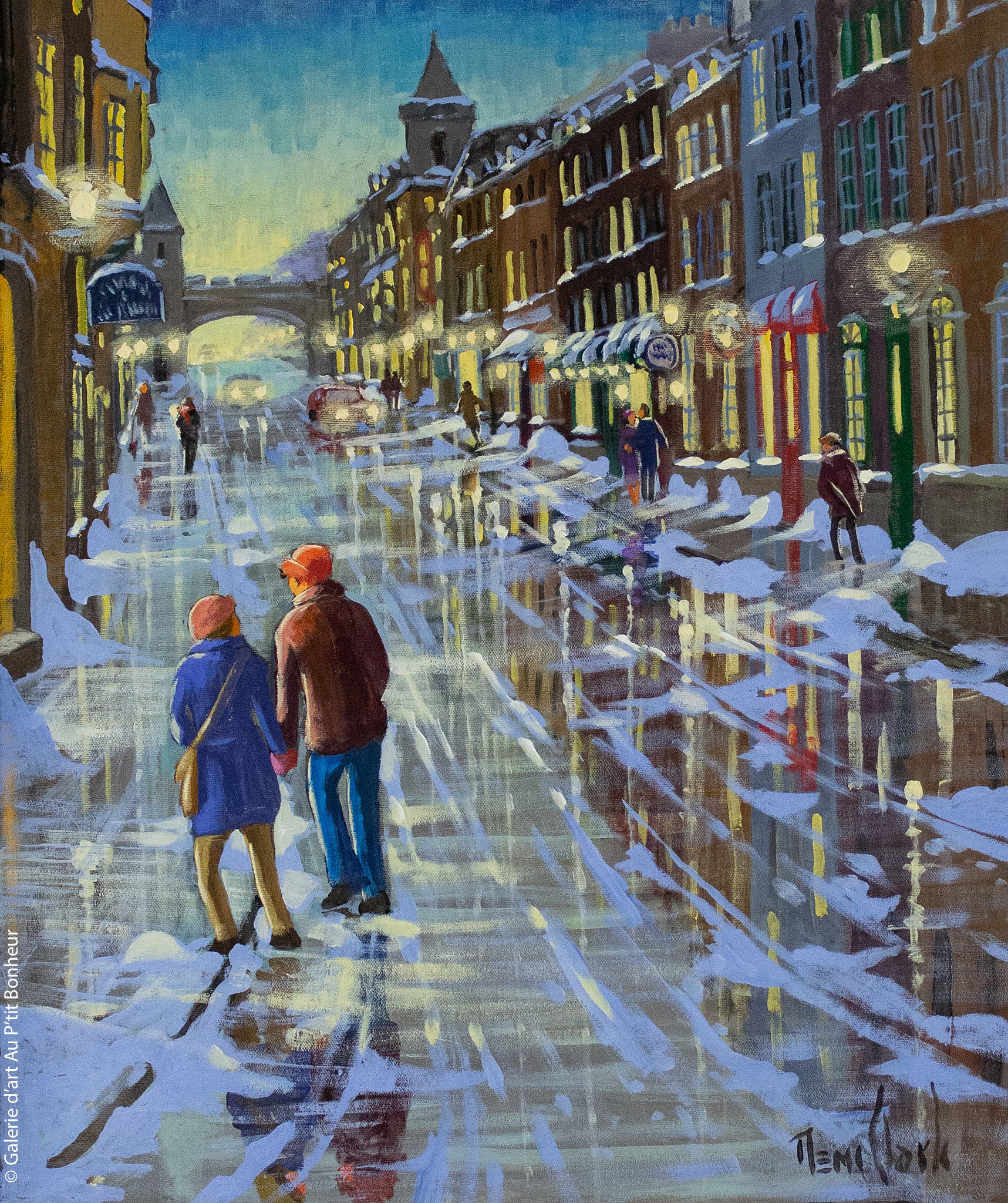 Rémi Clark | Reflet d’hiver