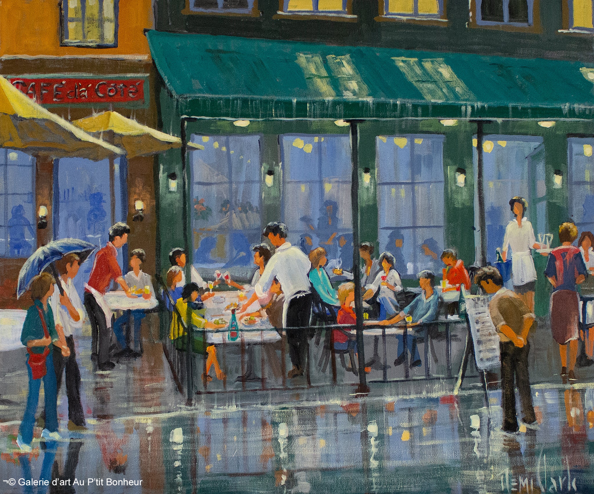Rémi Clark | Un premier soir de Terrasse