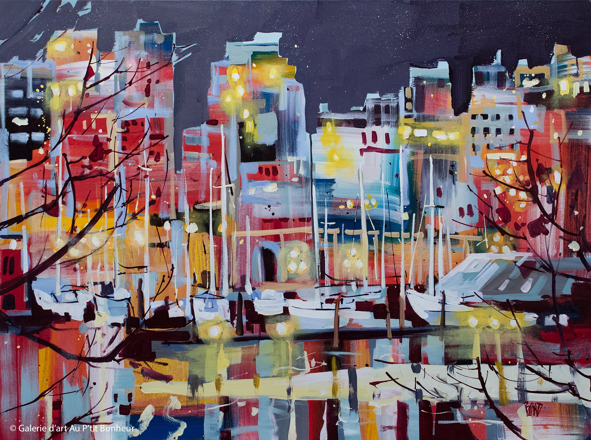 Rick Bond | Waterfront (2015)