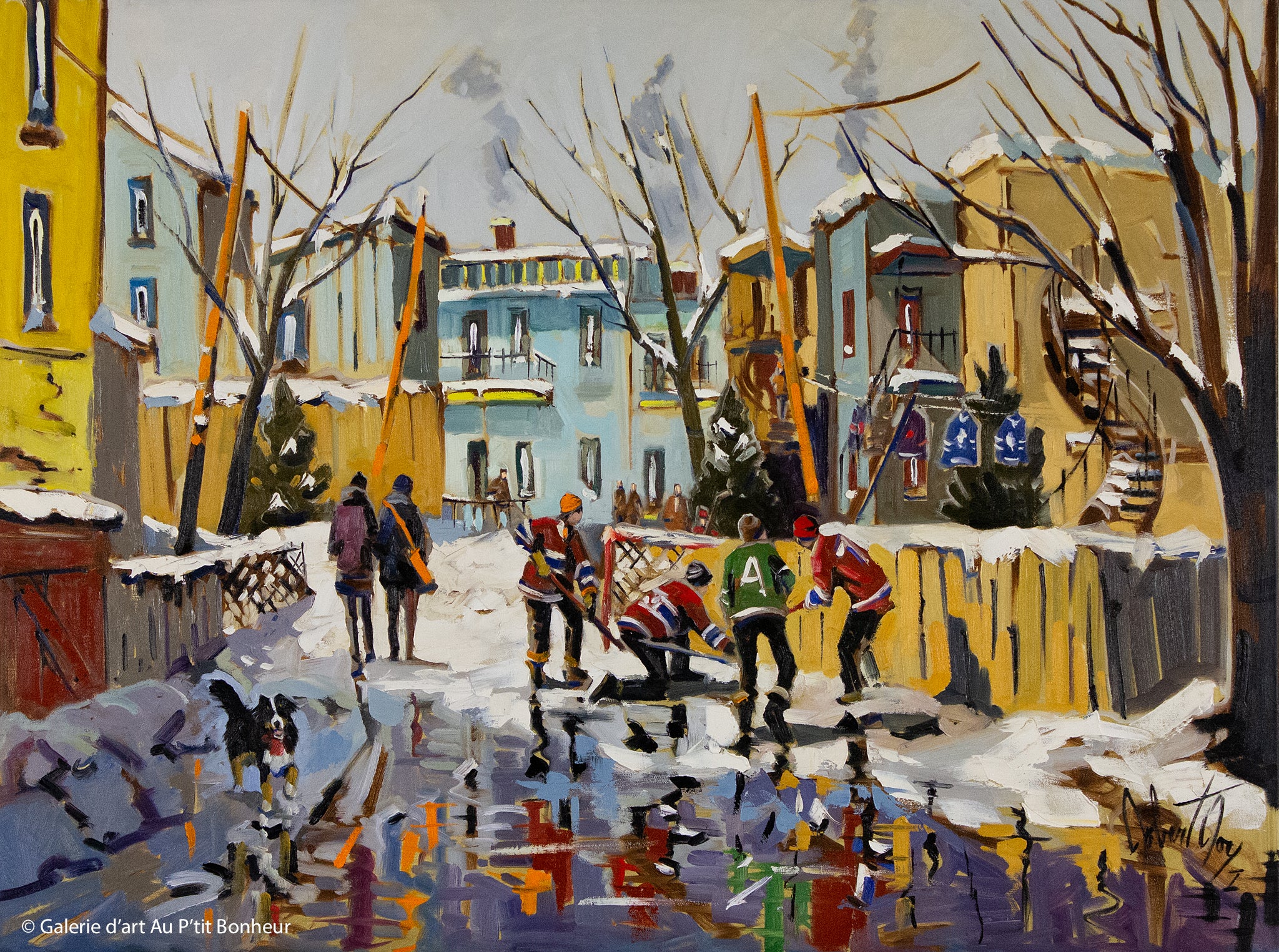 Robert Roy | La joie résonne