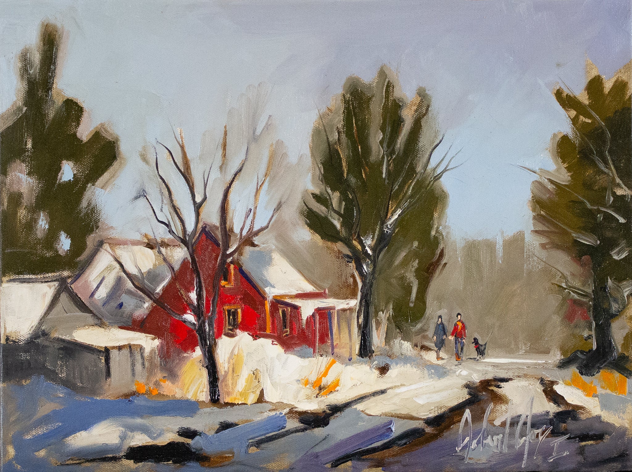 Robert Roy | Quand la campagne devient prière