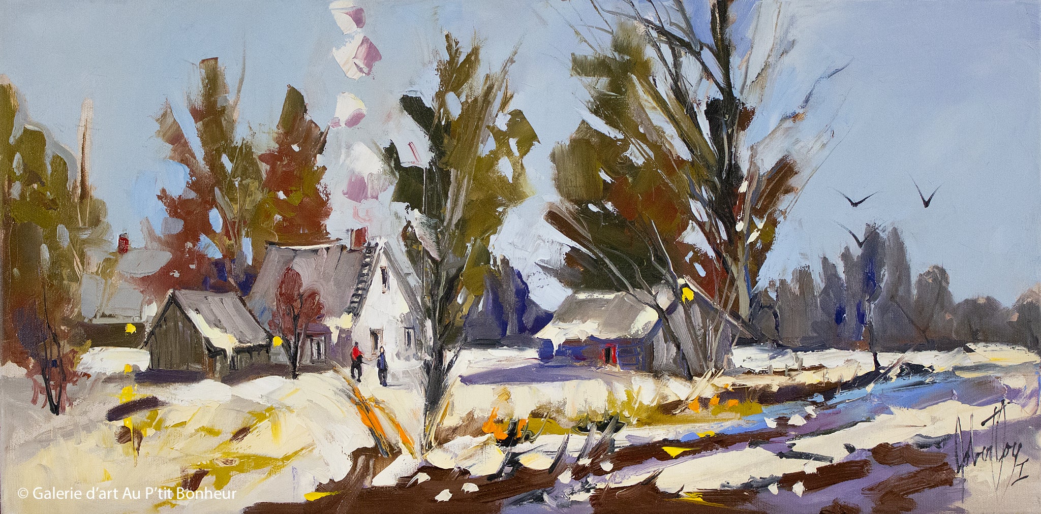 Robert Roy | Placotage hivernal