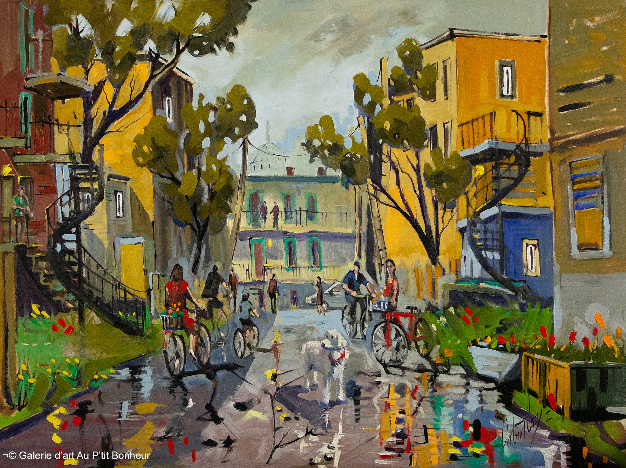 Robert Roy | Flânerie montréalaise