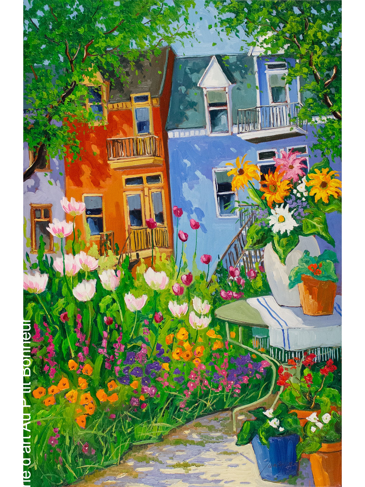 Robert Savignac | Fleurs de ville