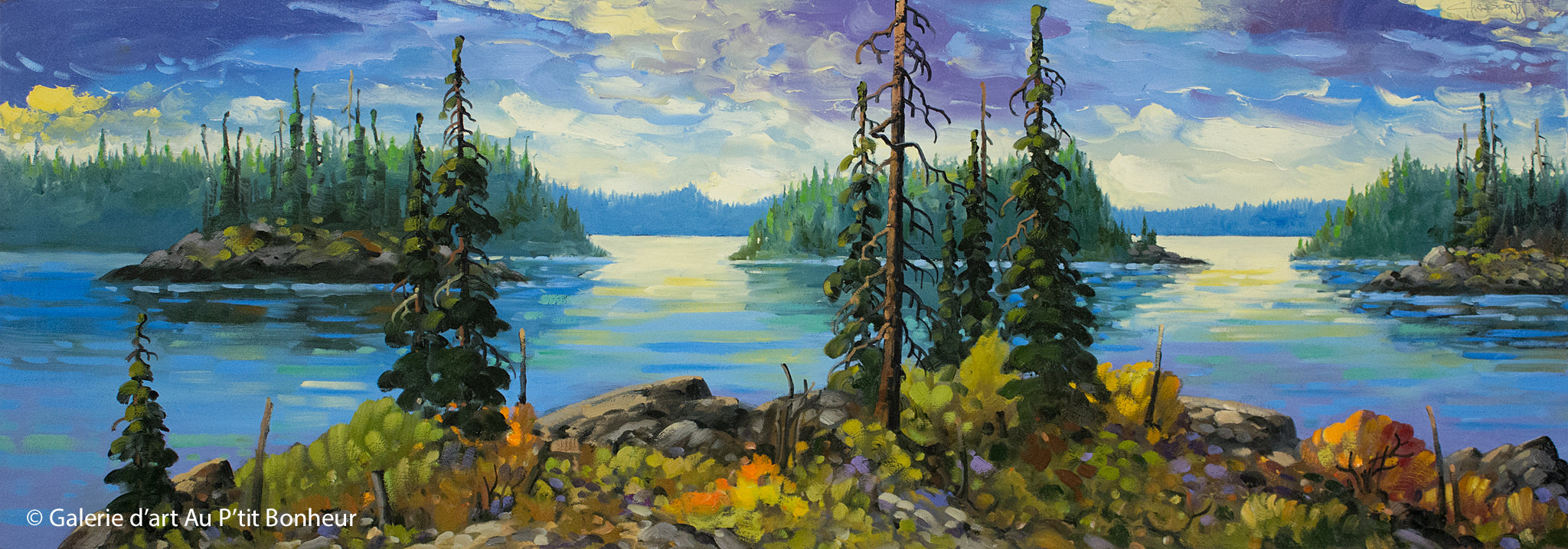 Rod Charlesworth, artiste peintre | Oeuvres disponibles  | Galerie d'art Au P'tit Bonheur