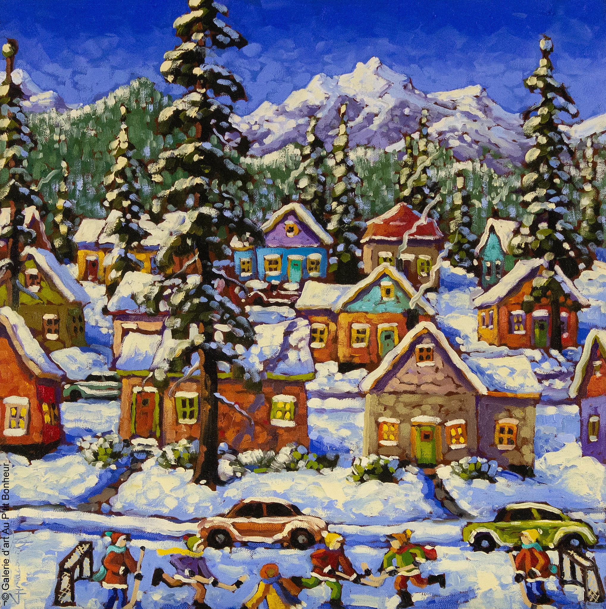 Rod Charlesworth | Below The Alpine
