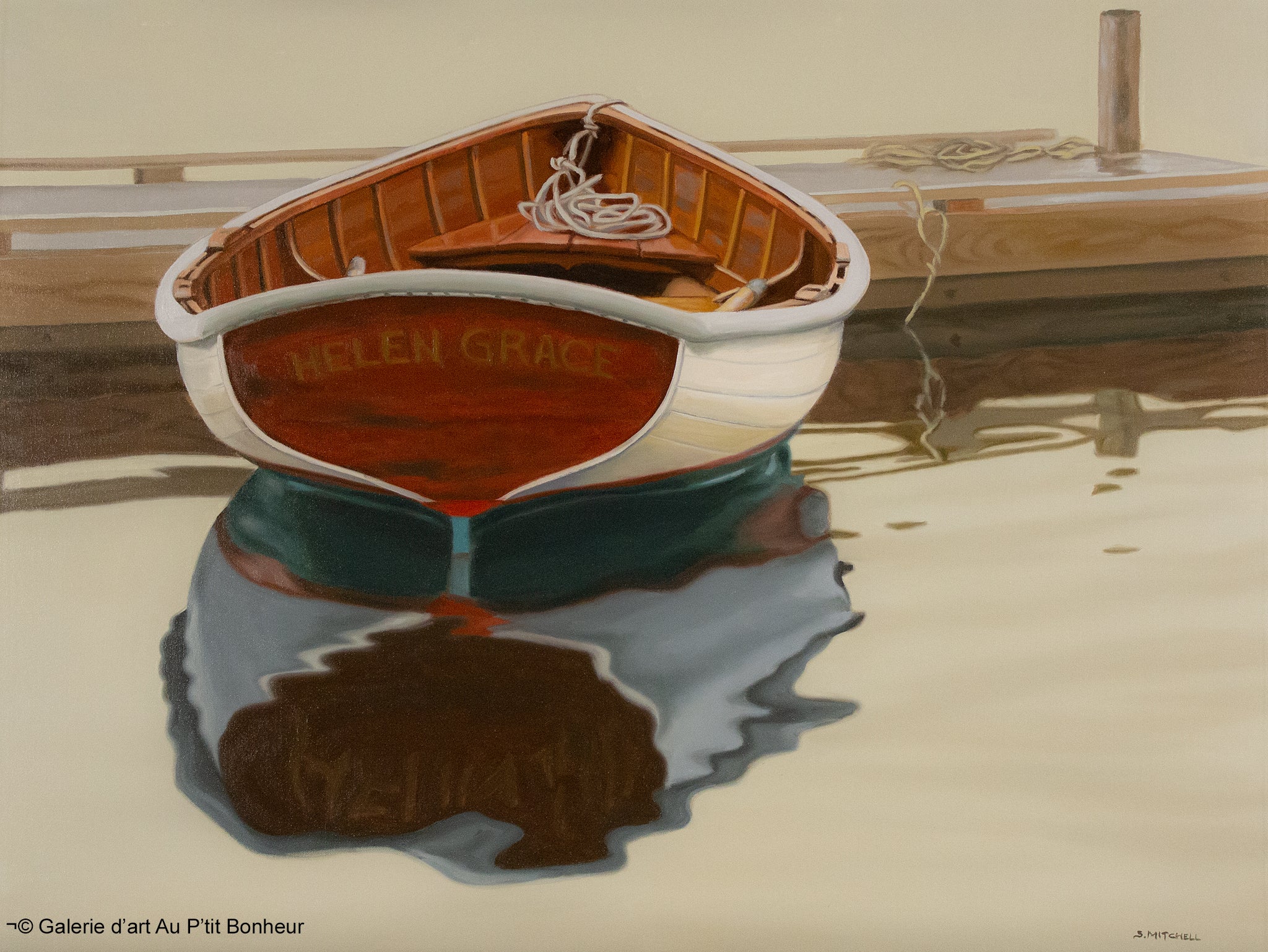 Shelley Mitchell | Misty Morning
