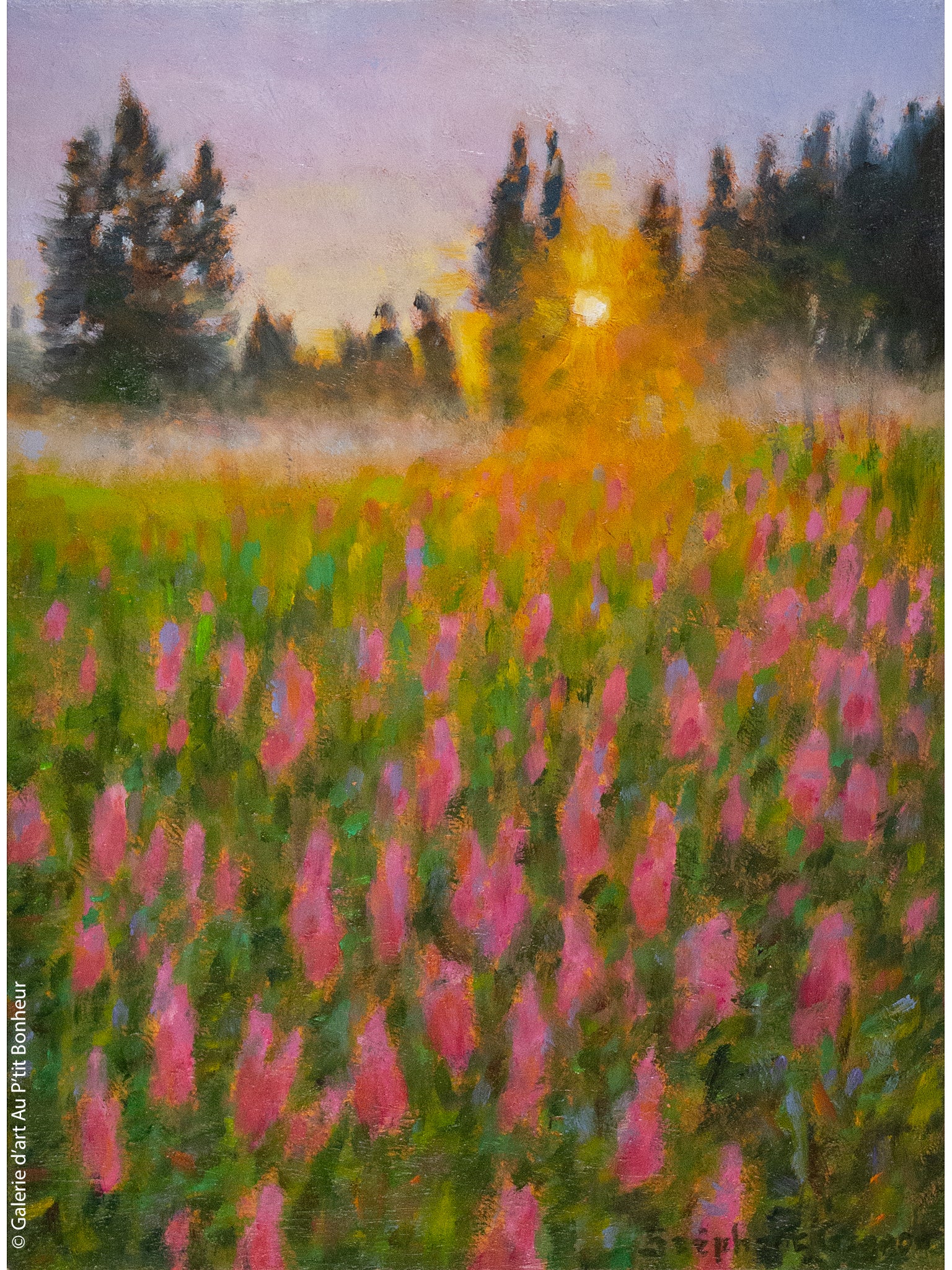 Stéphane Gagnon | Dans la rosée du matin