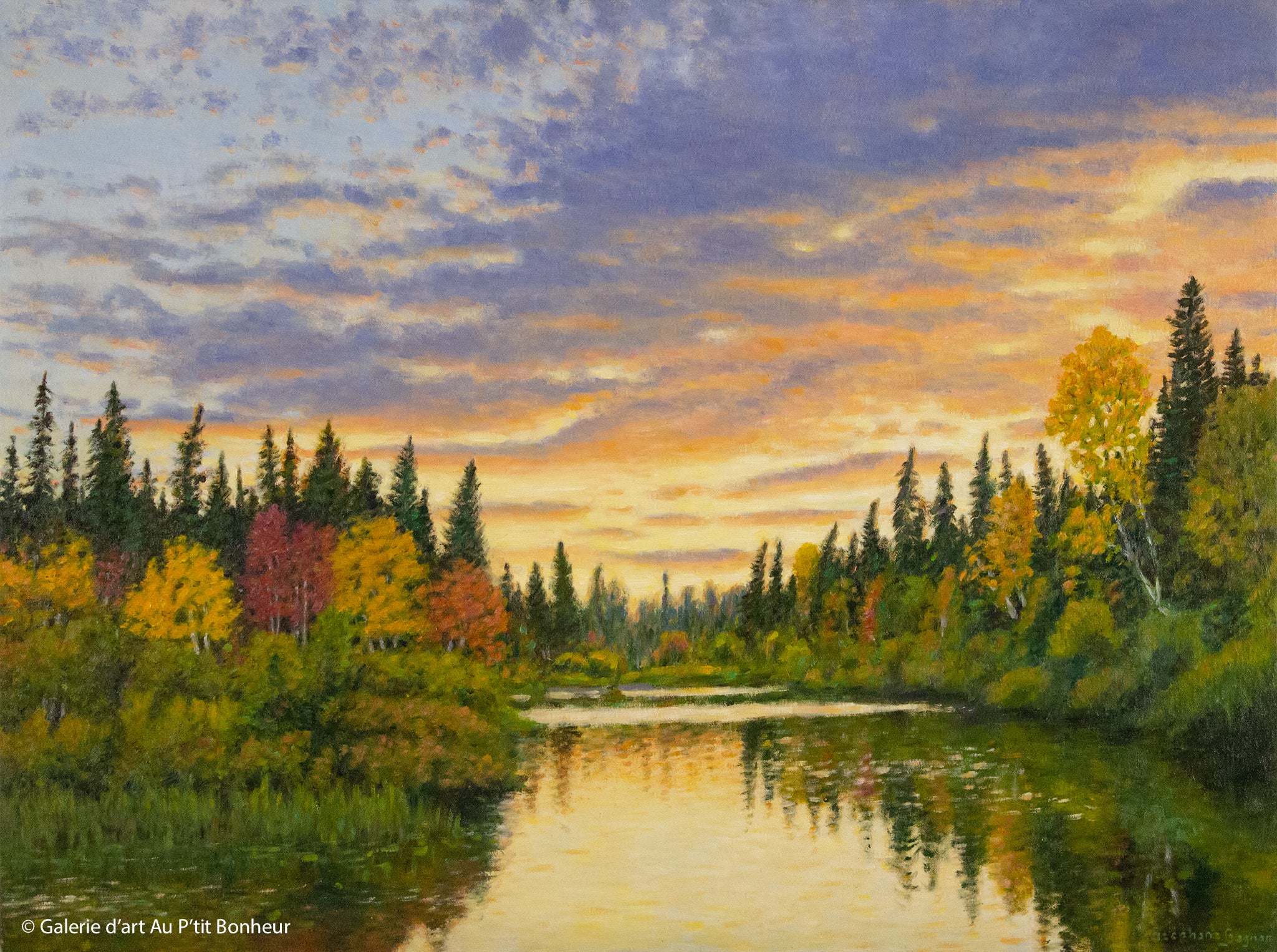 Stéphane Gagnon | Ciel d’automne