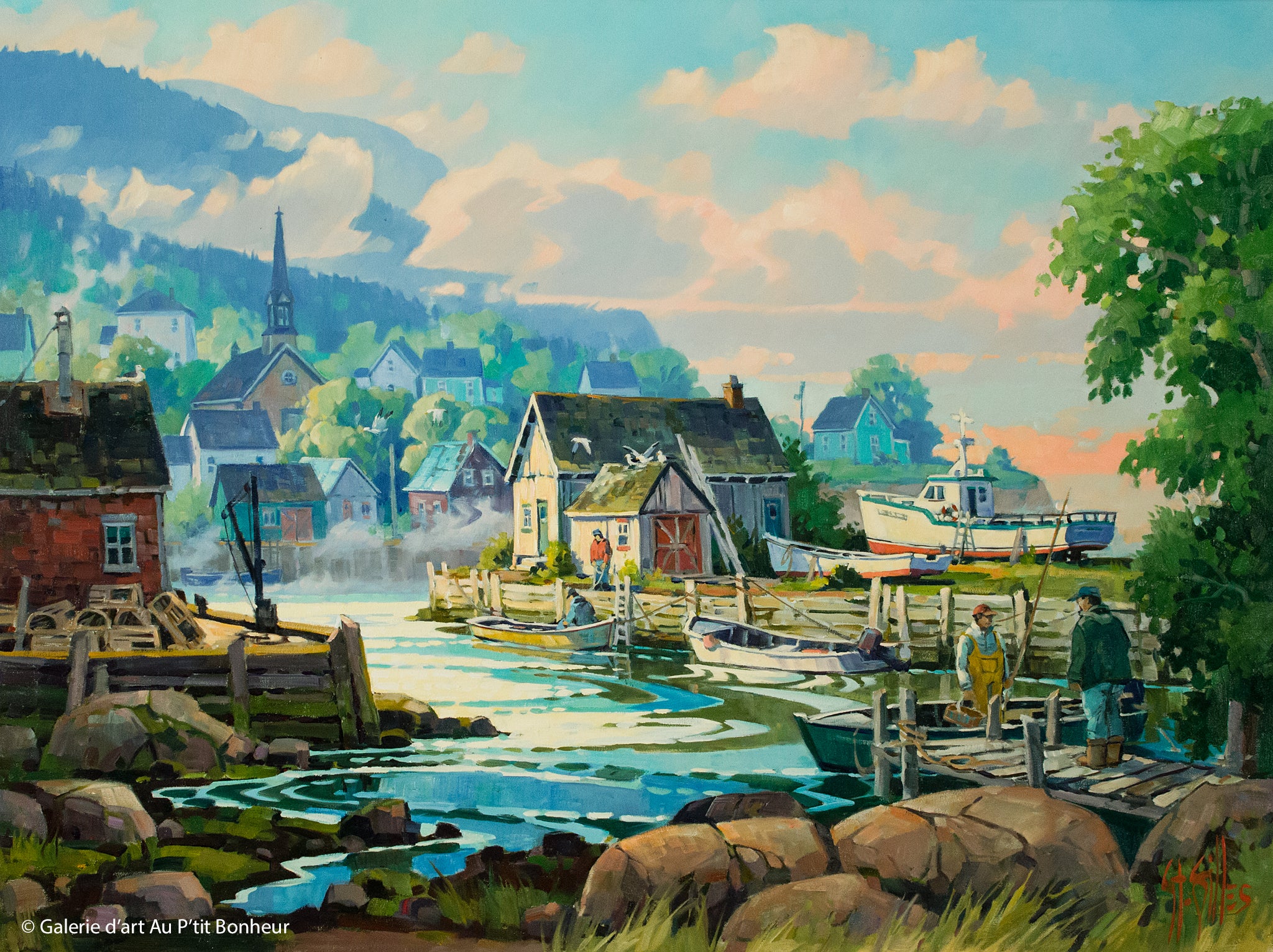 St-Gilles | L’Anse aux Gascons, Gaspésie, Qc (2016)