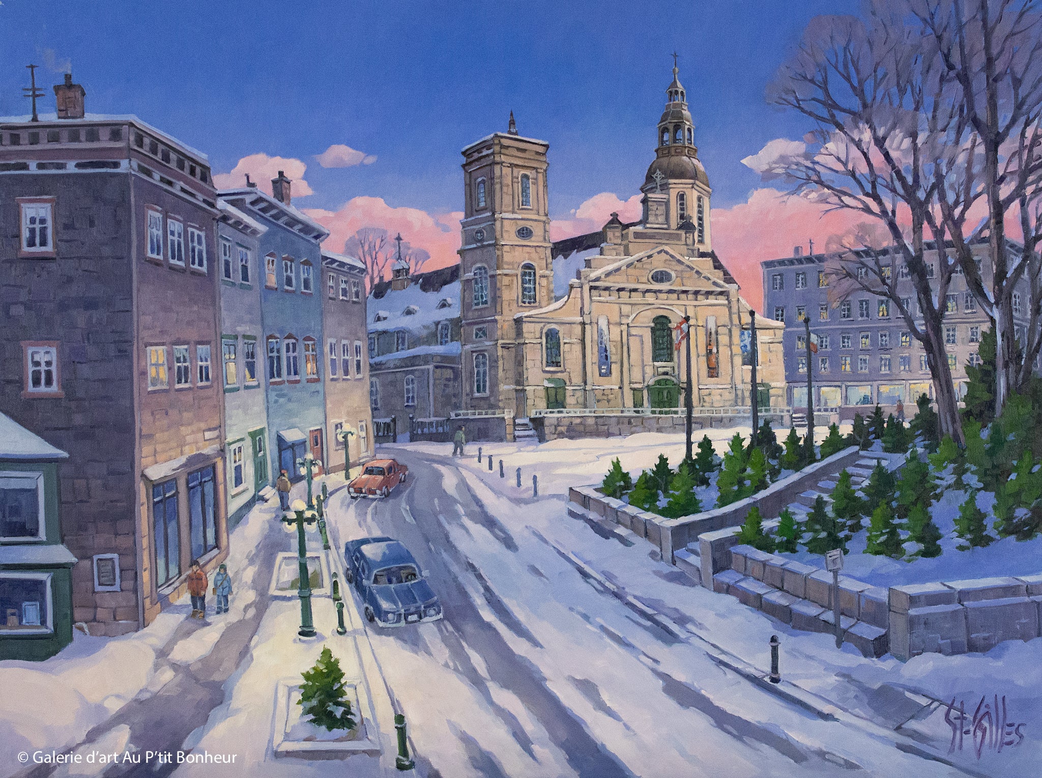 St-Gilles, artiste peintre | Oeuvres disponibles  | Galerie d'art Au P'tit Bonheur