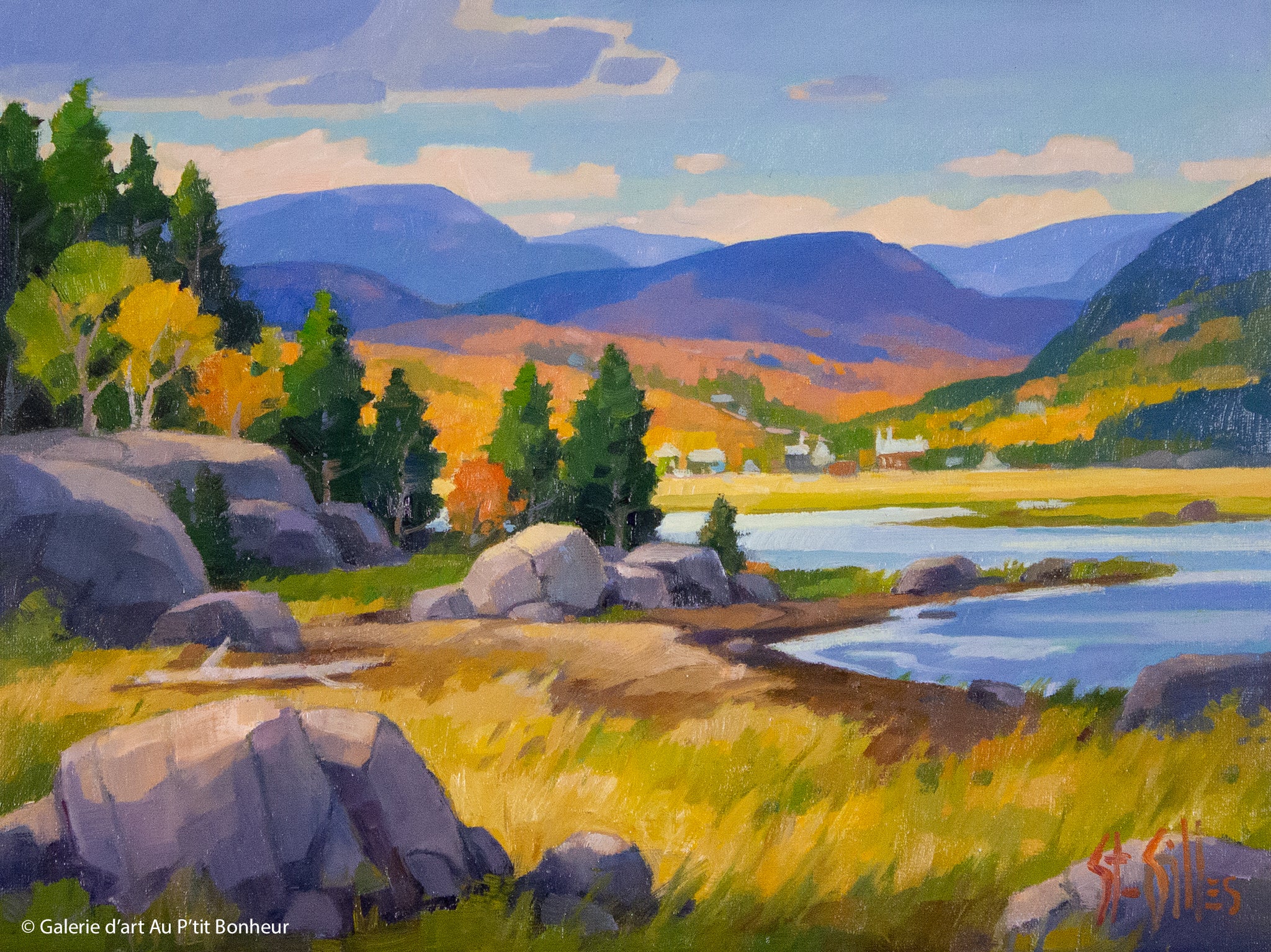 St-Gilles | Au bas de la Baie, Baie-St-Paul