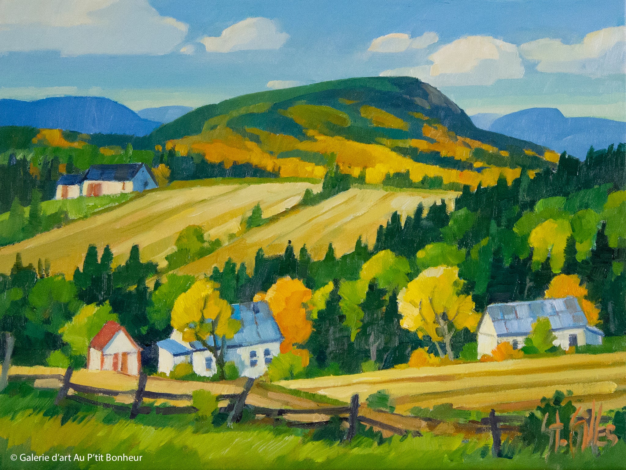 St-Gilles | Automne à Notre-Dame-des-Monts