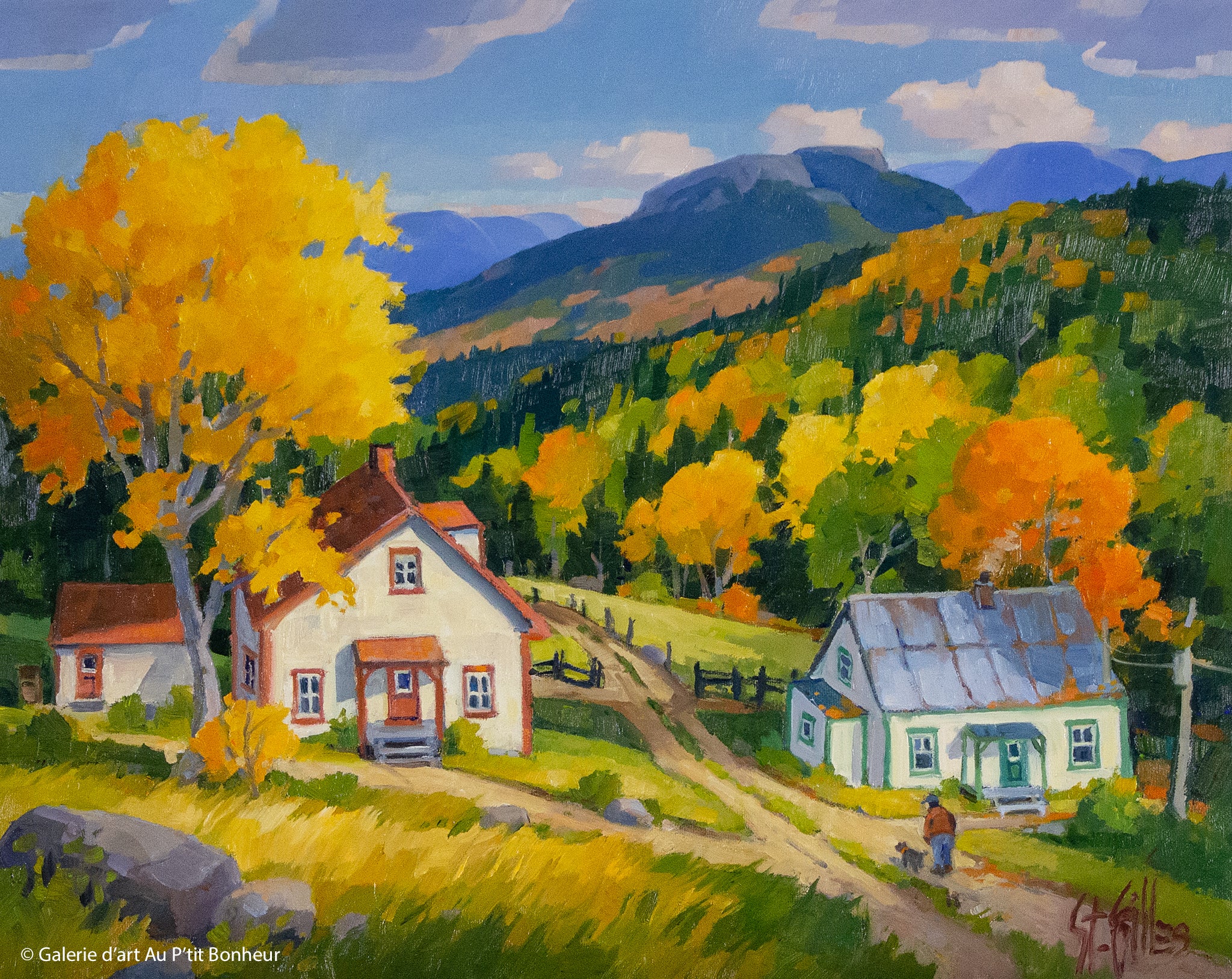 St-Gilles | Notre-Dame-des-Monts, Charlevoix