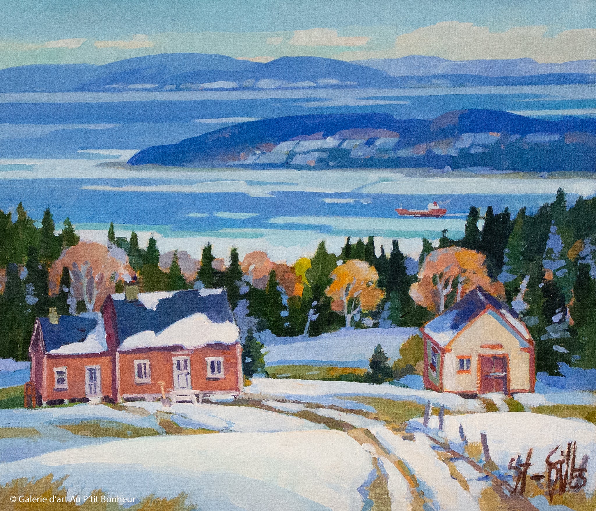 St-Gilles | Les Éboulements, Qc.