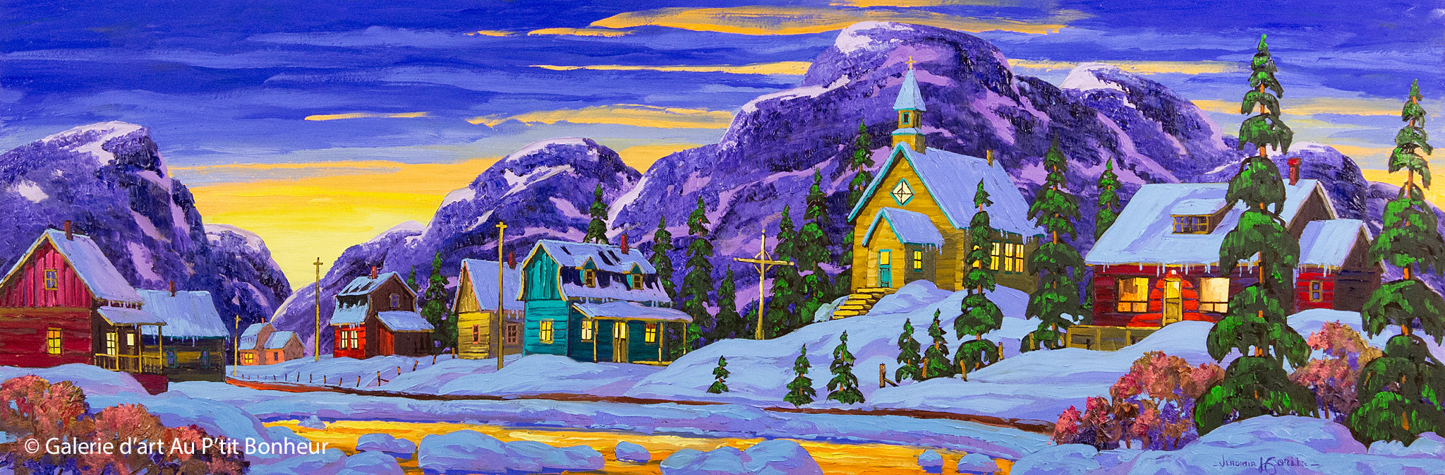 Vladimir Horik | Le coeur de Grand-Fonds en Charlevoix