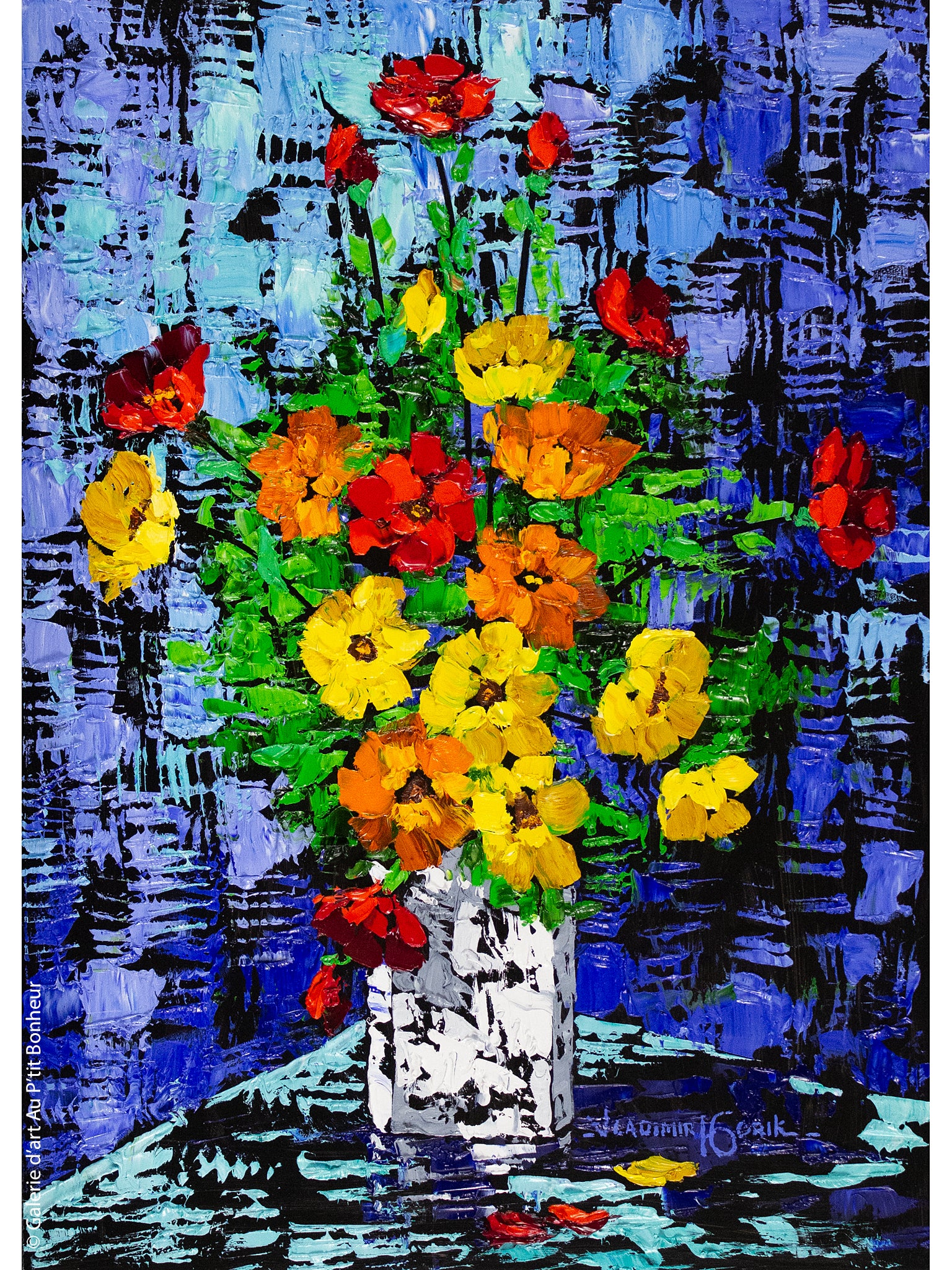 Vladimir Horik | De mon jardin