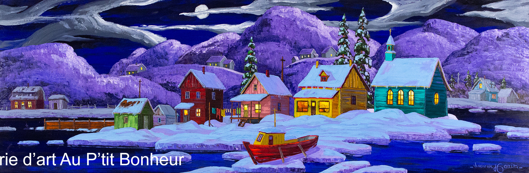 Vladimir Horik | Port-au-Persil, en Charlevoix