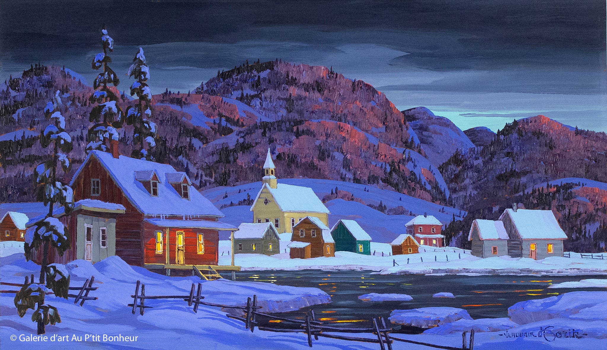 Vladimir Horik | Les deux côtés de la rivière (1997)