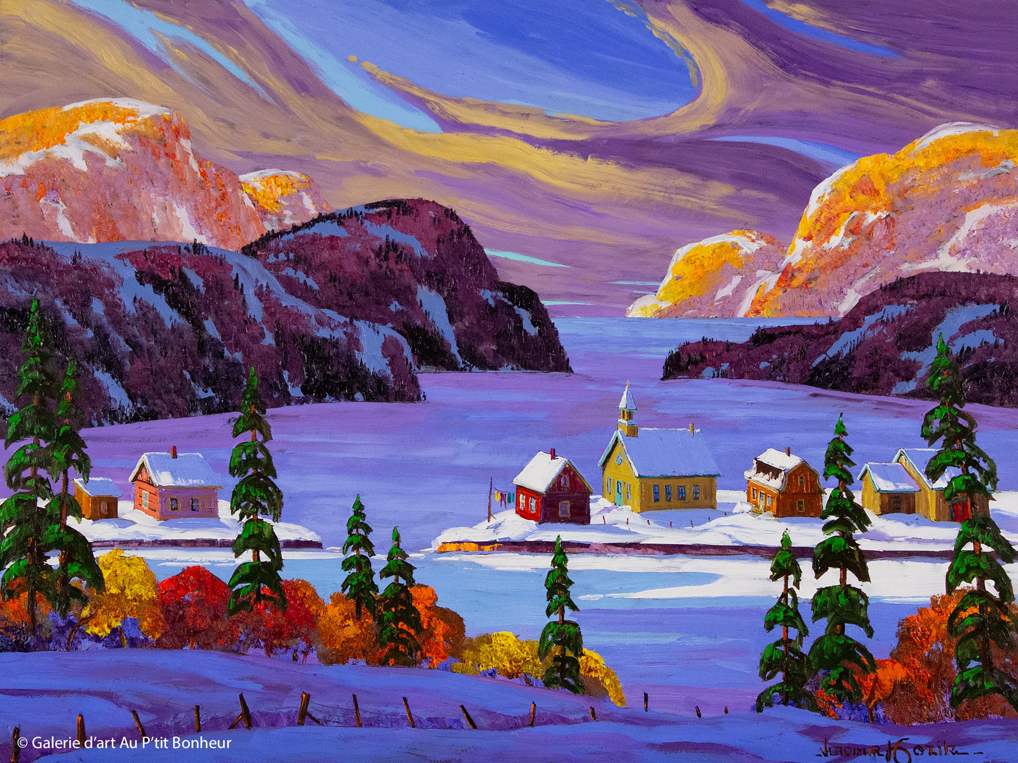 Vladimir Horik | Ensemble, seule