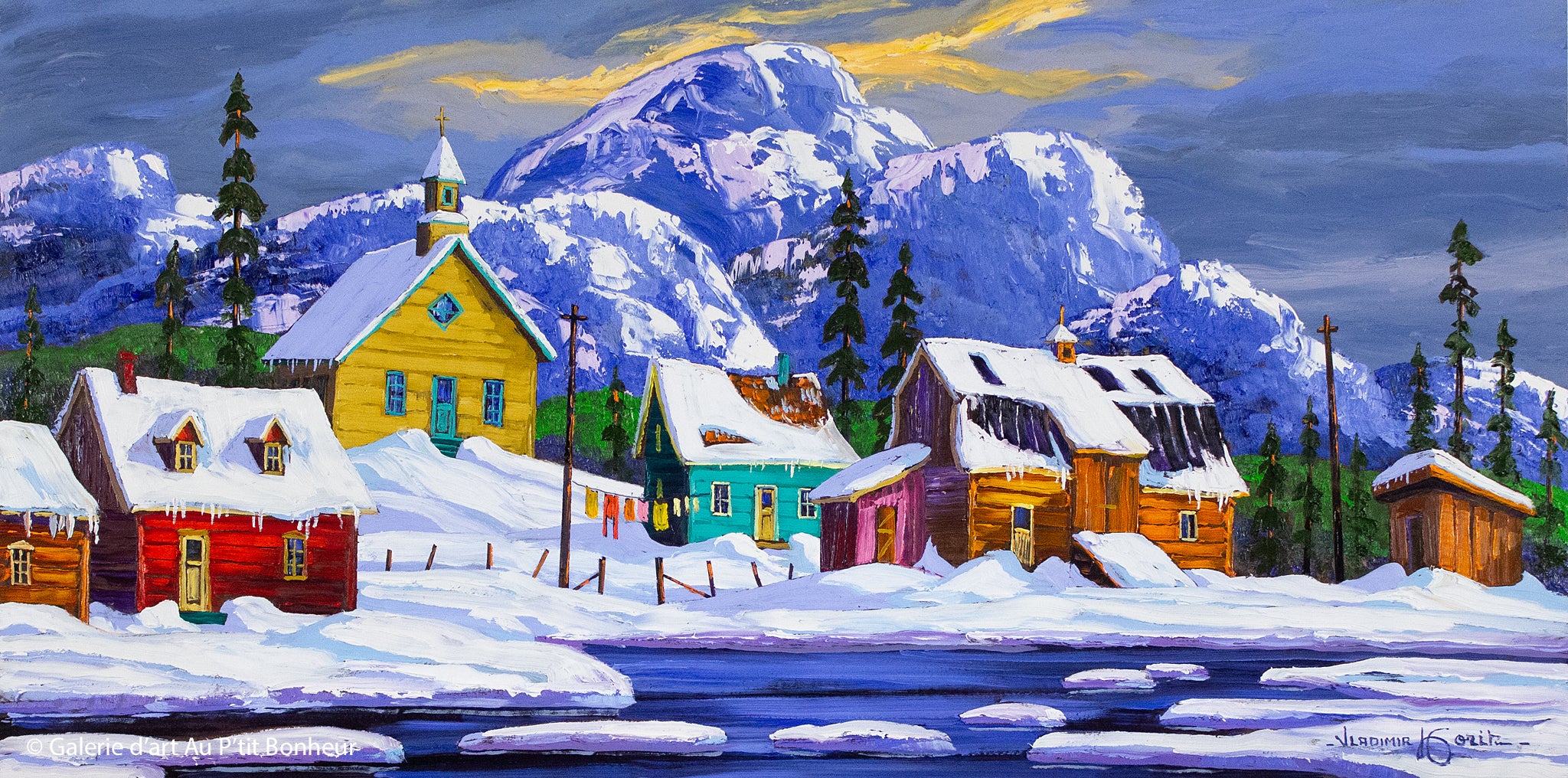 Vladimir Horik | Couleurs de Charlevoix