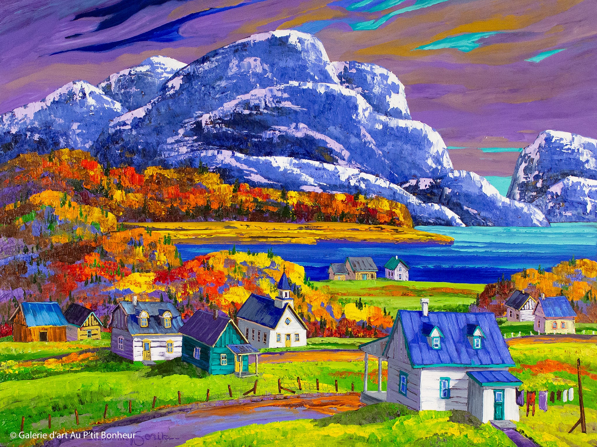 Vladimir Horik | La première neige