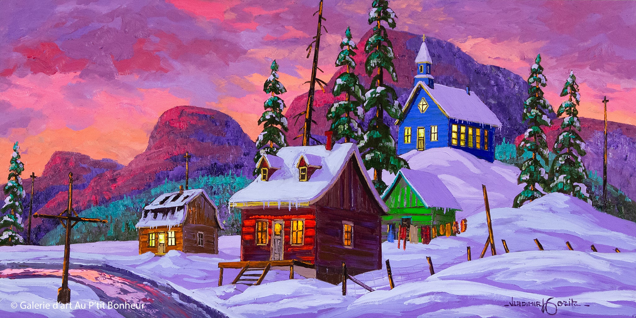 Vladimir Horik | La vie en rose