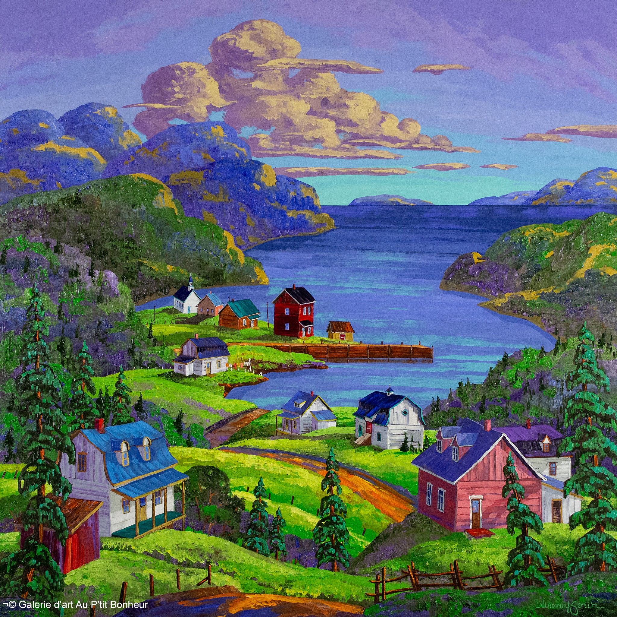Vladimir Horik | Port-au-Persil en Charlevoix
