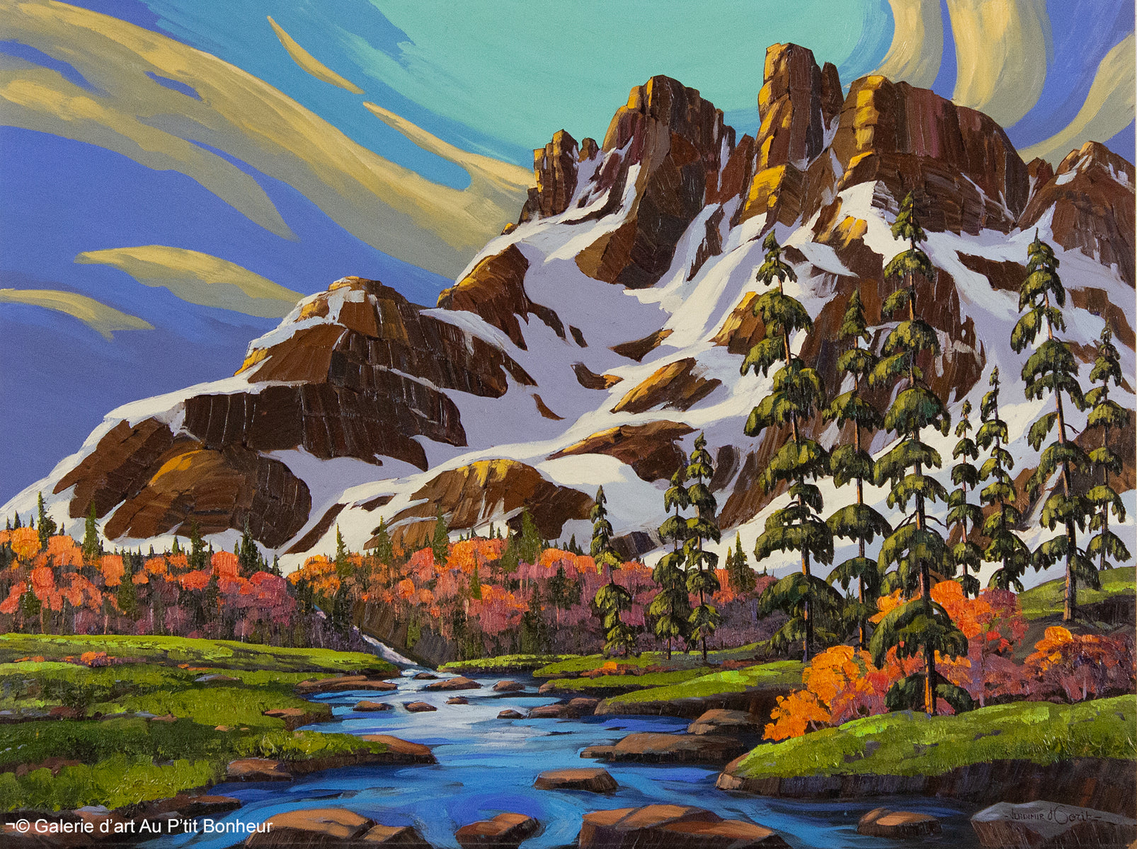 Vladimir Horik | The Towers, Rockies