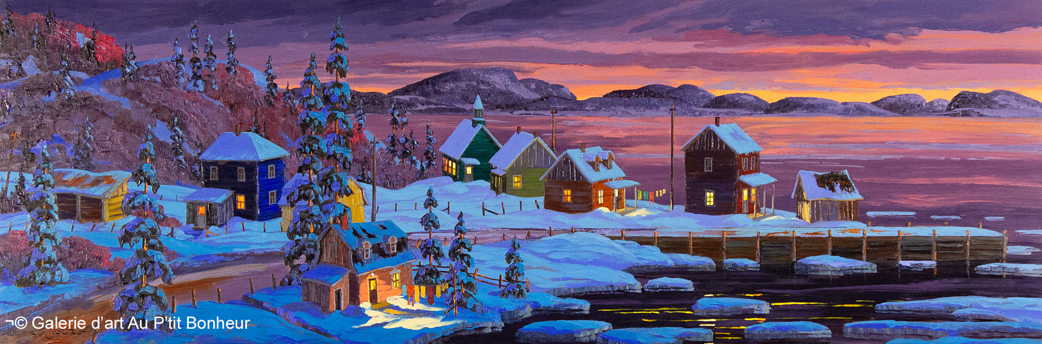 Vladimir Horik, artiste peintre | Oeuvres disponibles  | Galerie d'art Au P'tit Bonheur