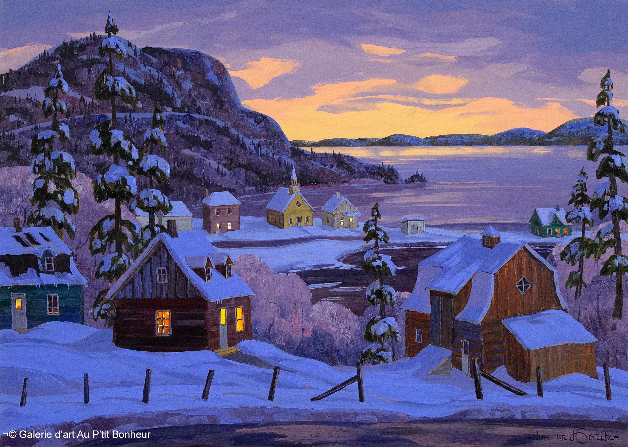 Vladimir Horik | Samedi soir sur la Côte Nord (2001)