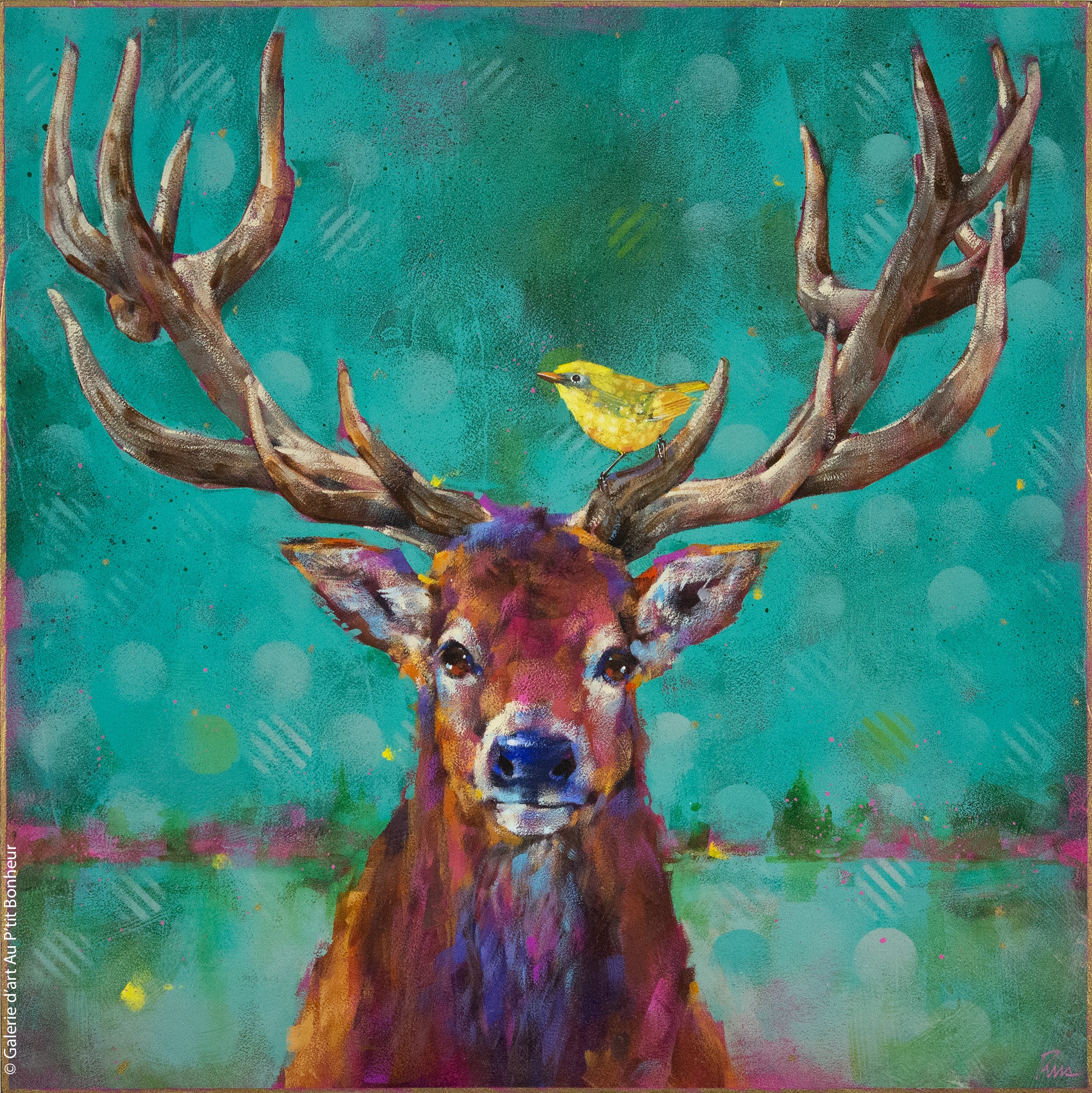 Angie Rees | Oh Deer: Nice Rack