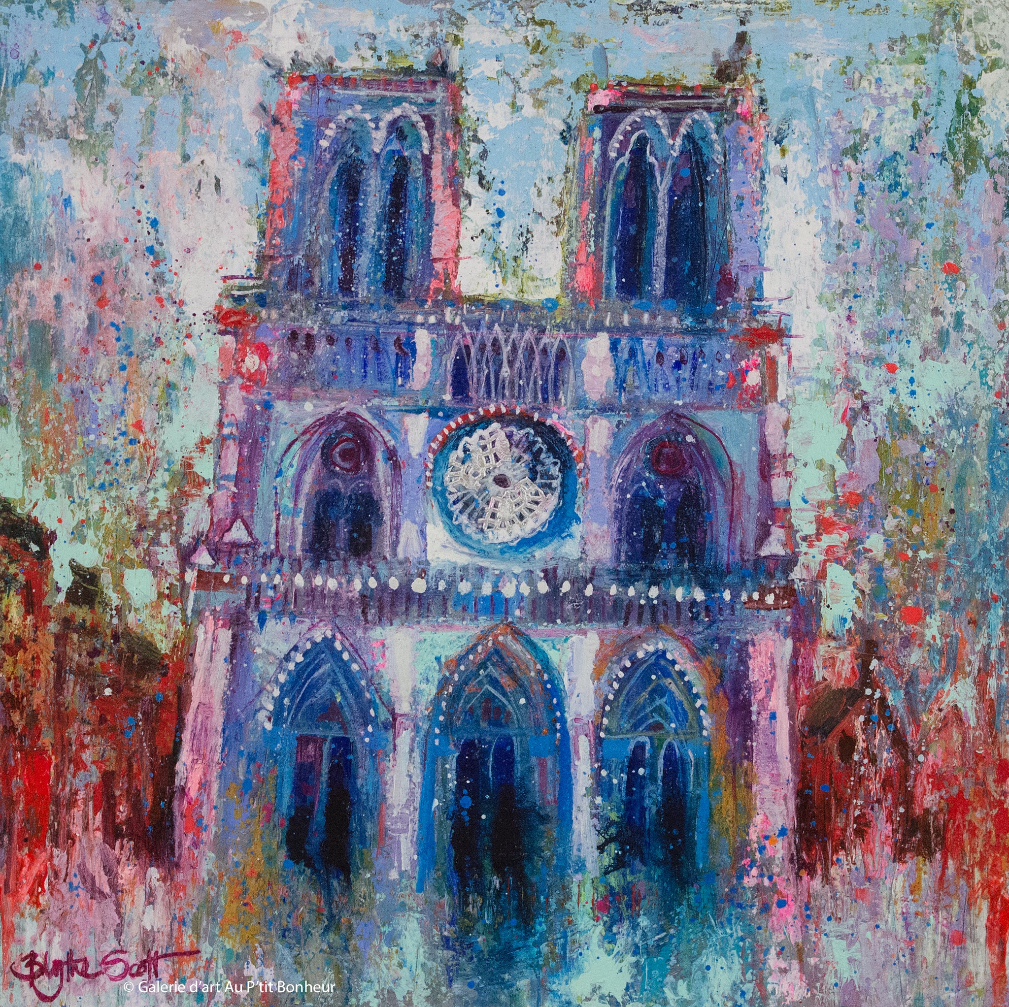 Blythe Scott | Notre-Dame de Paris