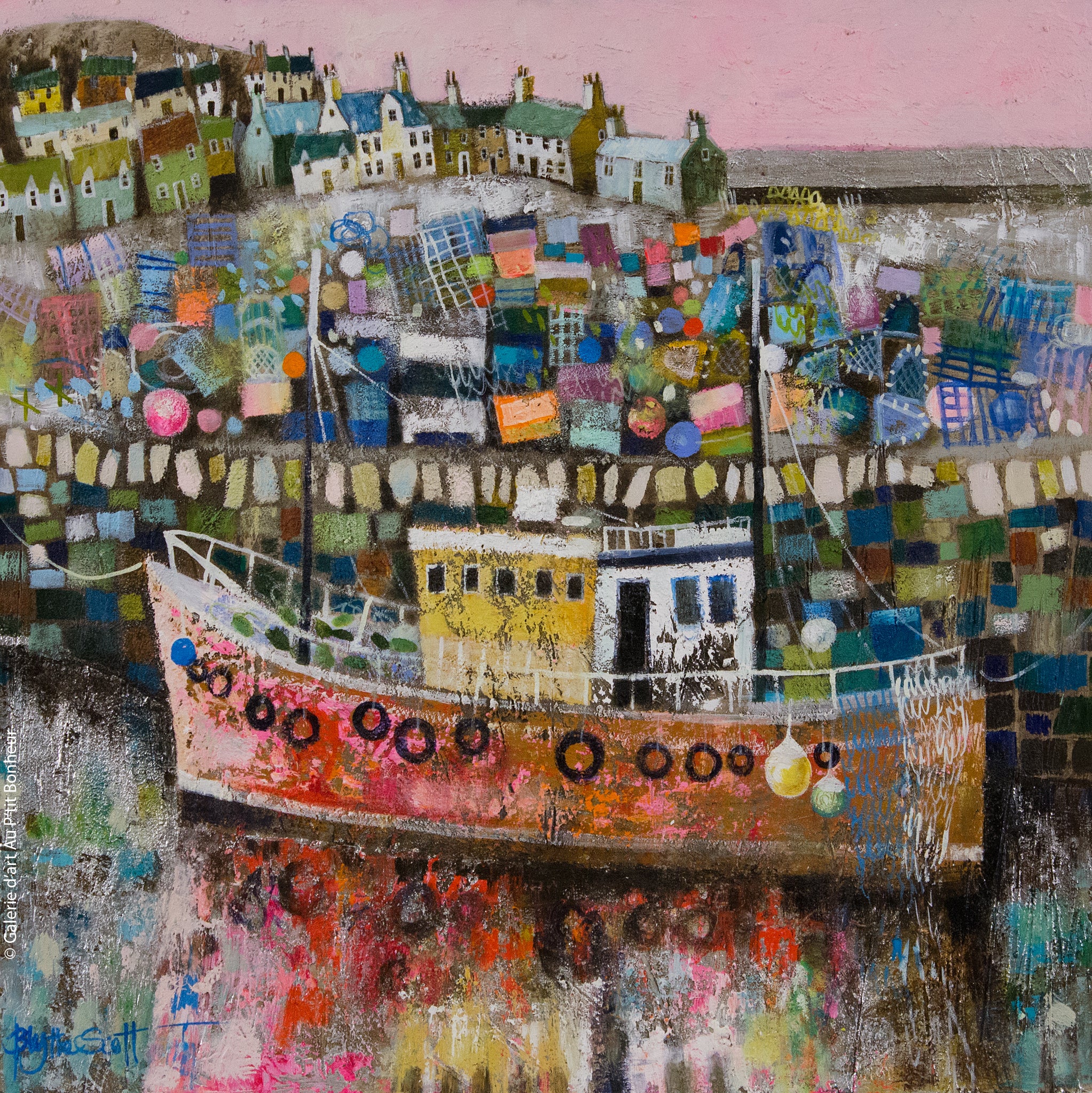Blythe Scott | Ticketyboo Harbour