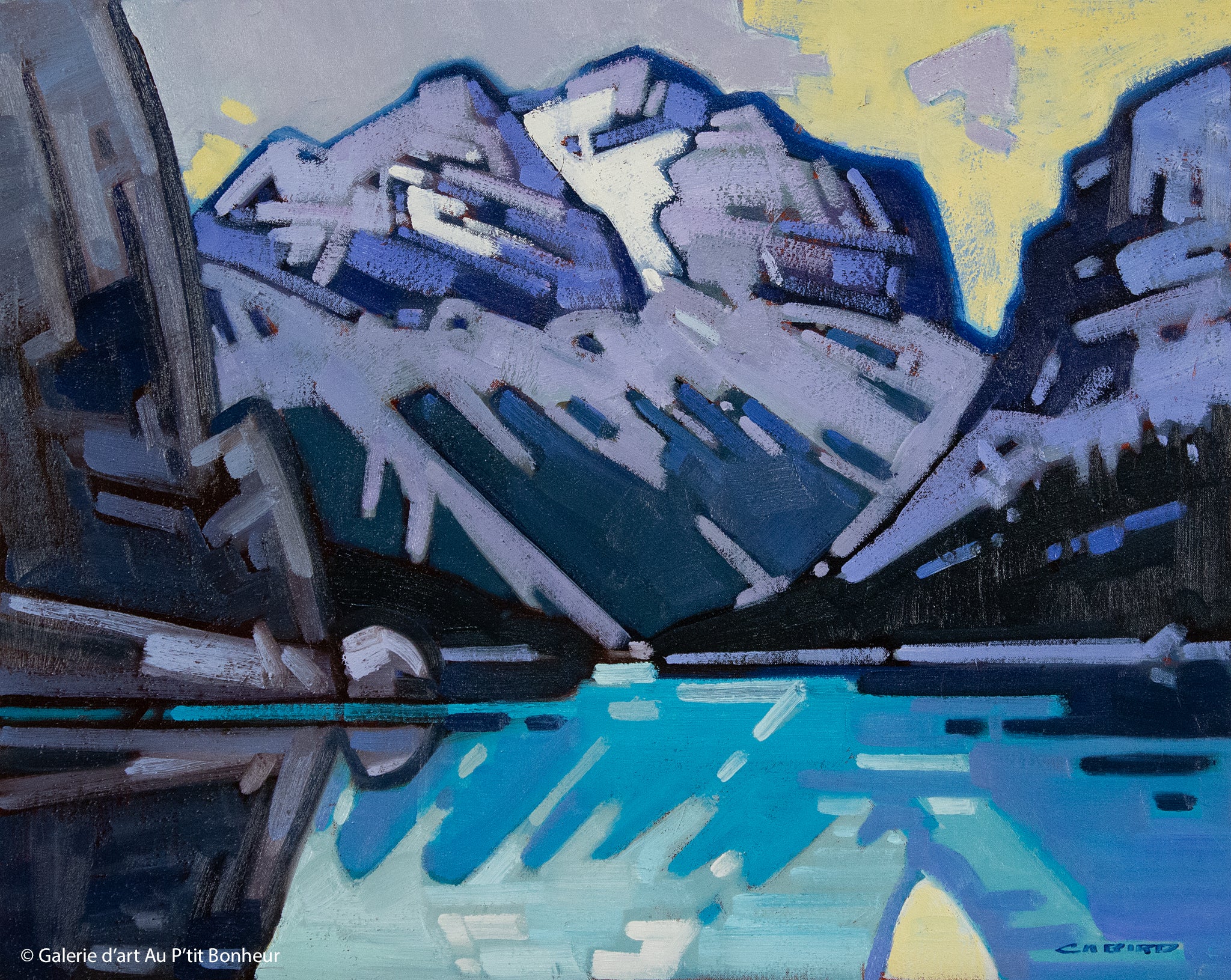 Cameron Bird | Kinney Lake, Mt. Robson