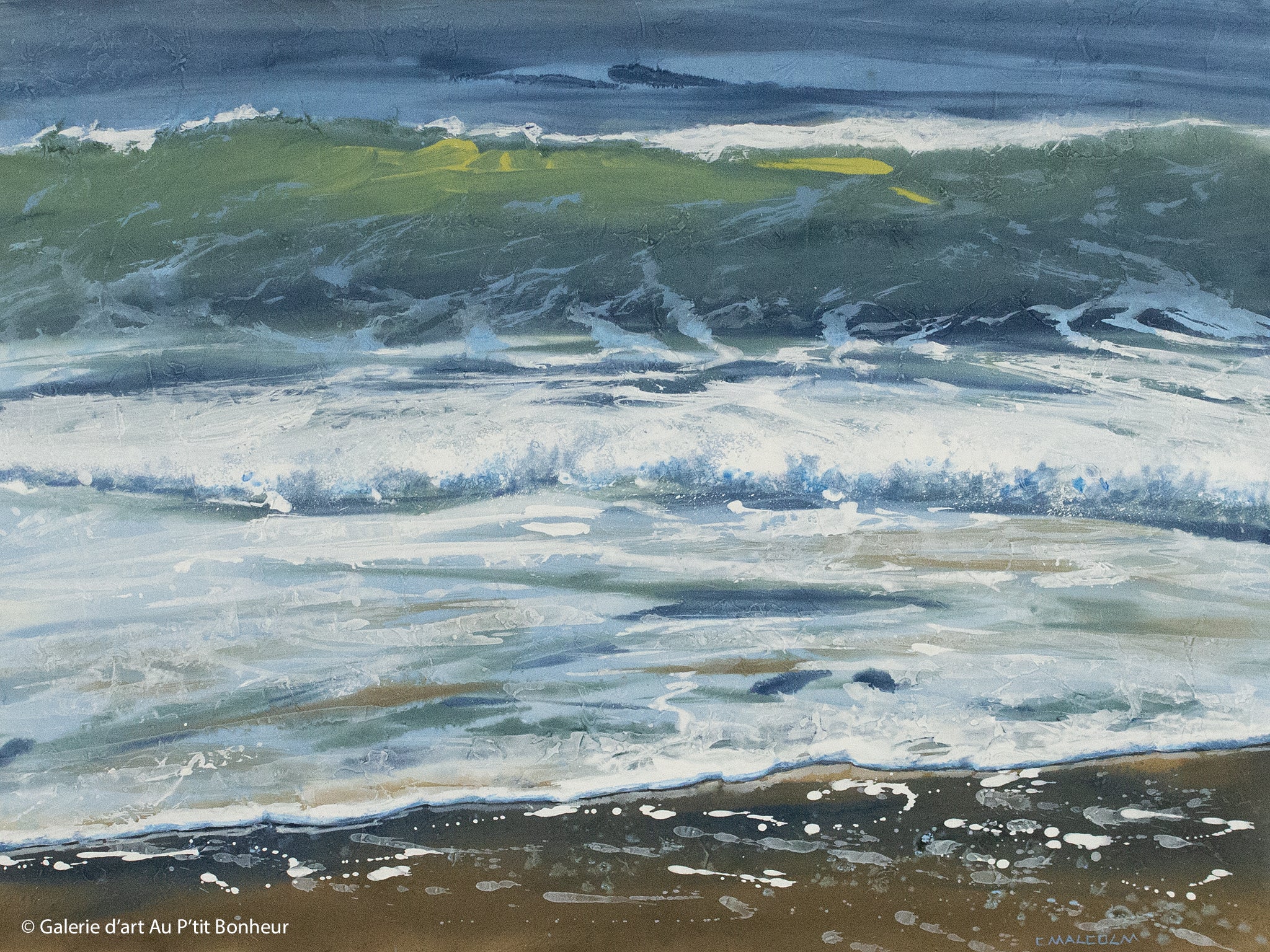 Carole Malcolm | Shoreline Study 02823