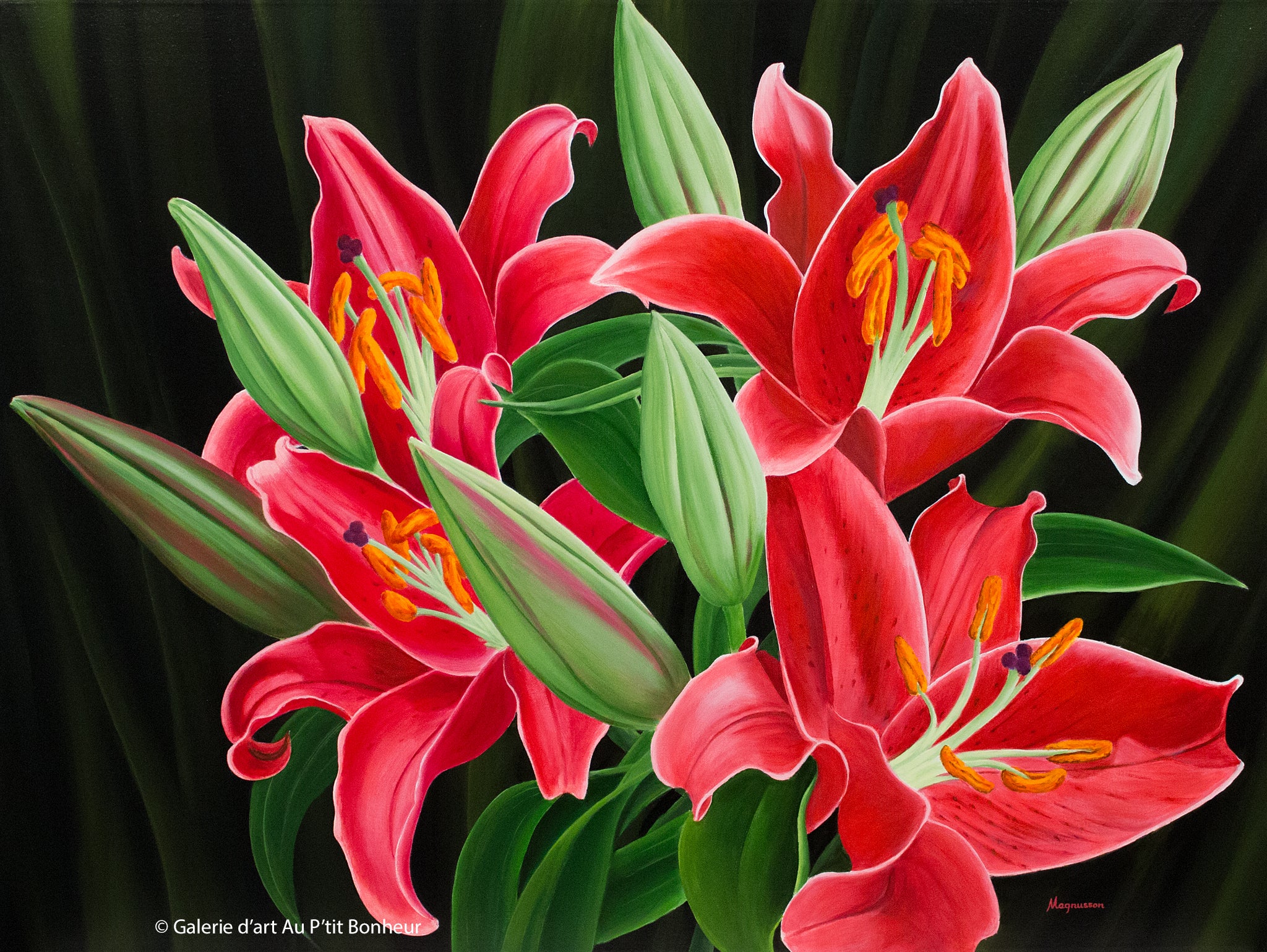 Dennis Magnusson | Bunch of Lilies