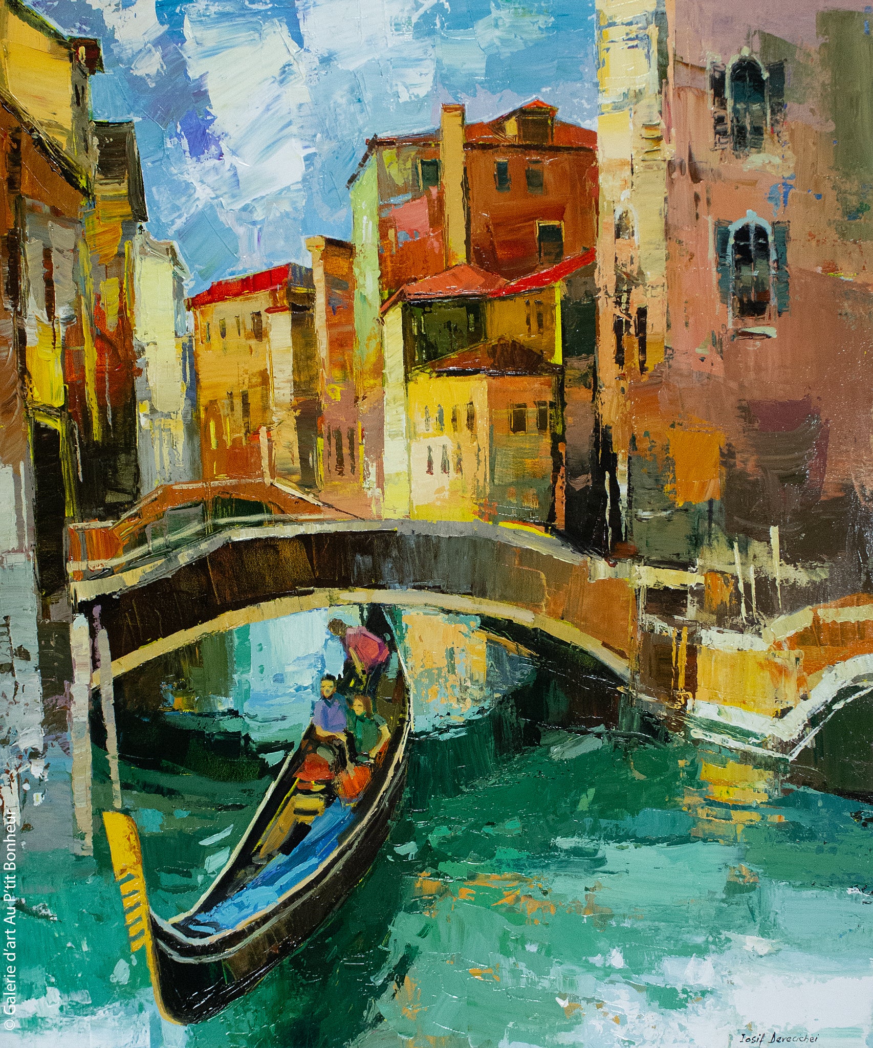 Iosif Derecichei | Memories of Venice