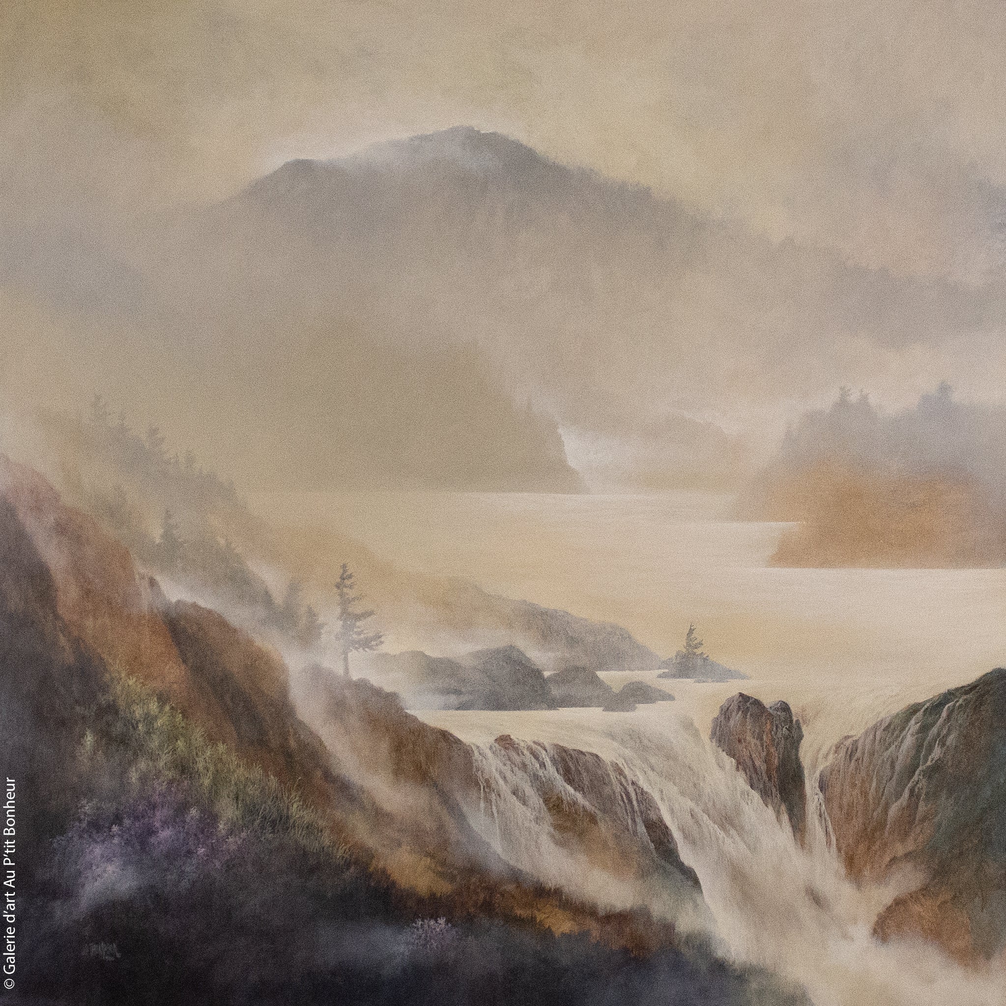 J. Douglas Thompson | Highland Mists