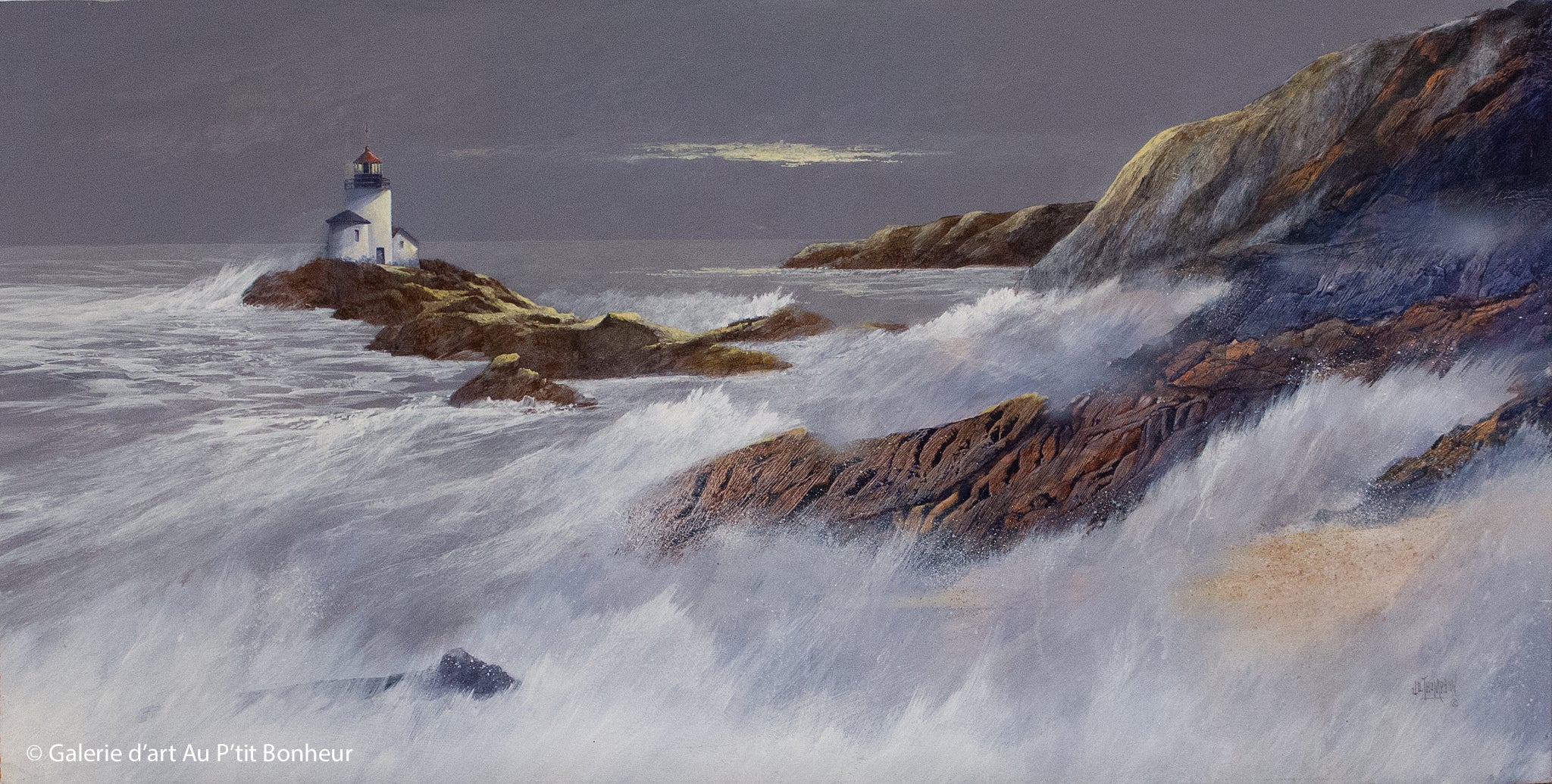 J. Douglas Thompson | A Lighthouse