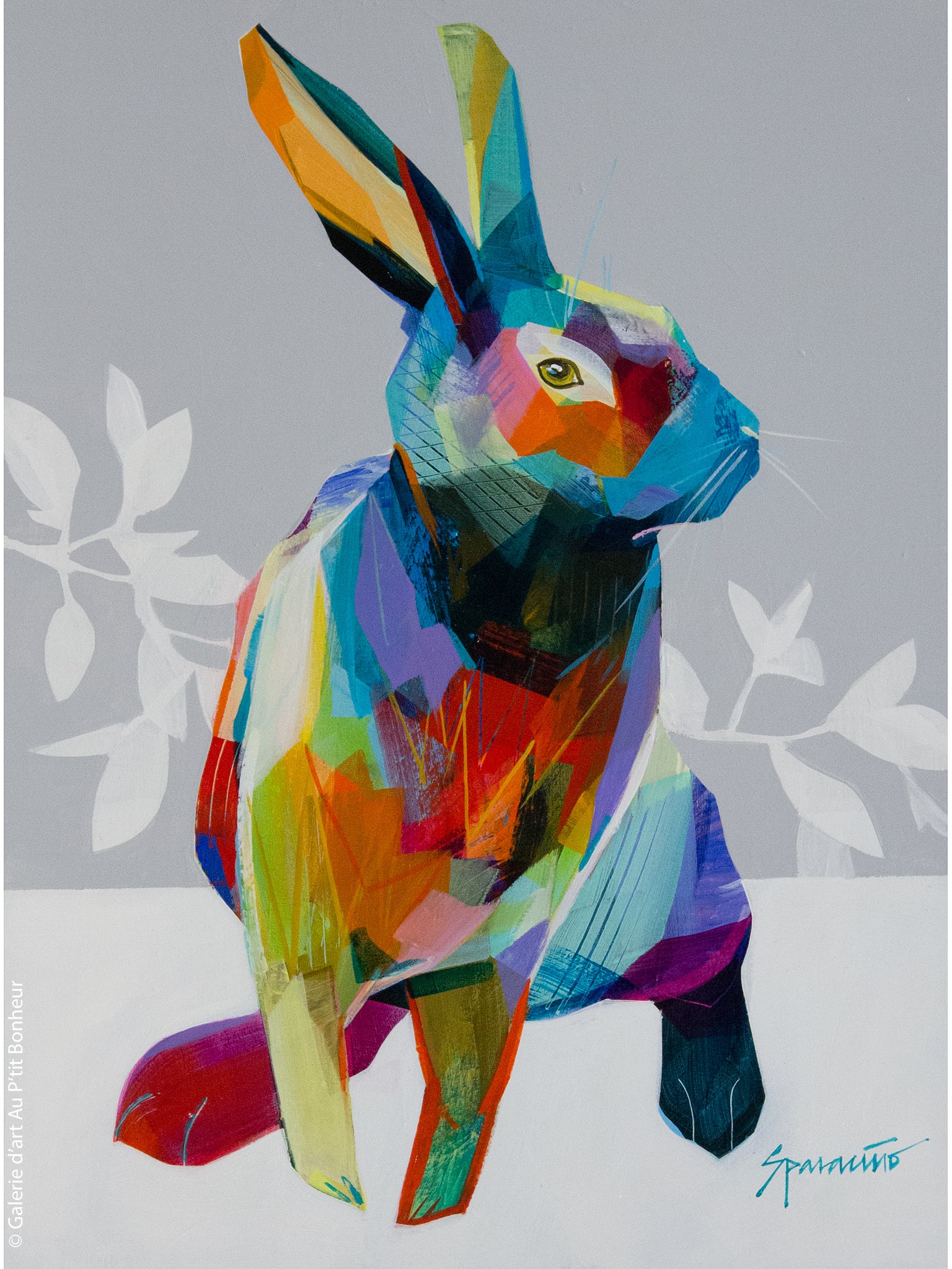 Jennifer Sparacino | Rabbit Landscape