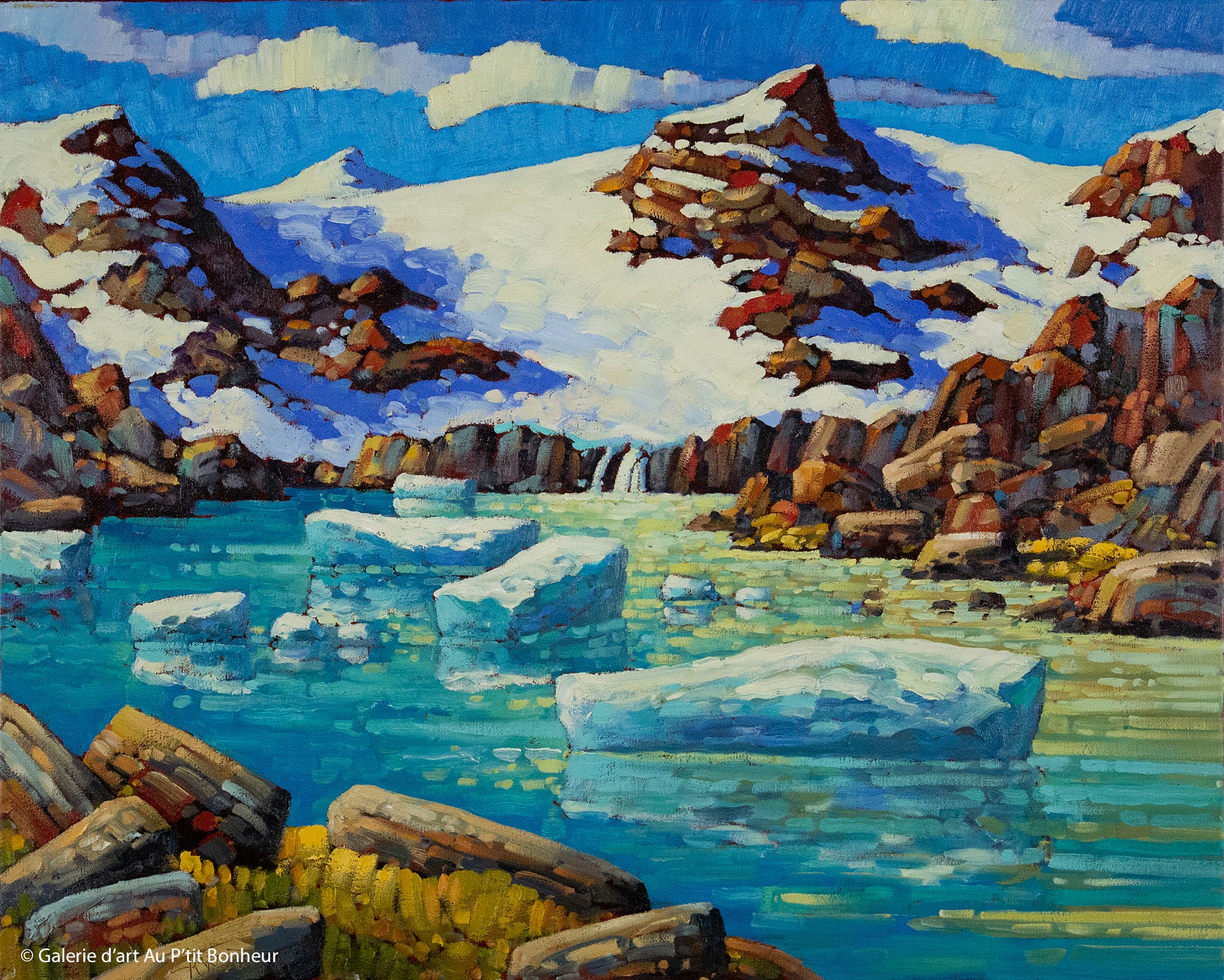 Rod Charlesworth | Cariboos, Glacial Waters, Near Valemount