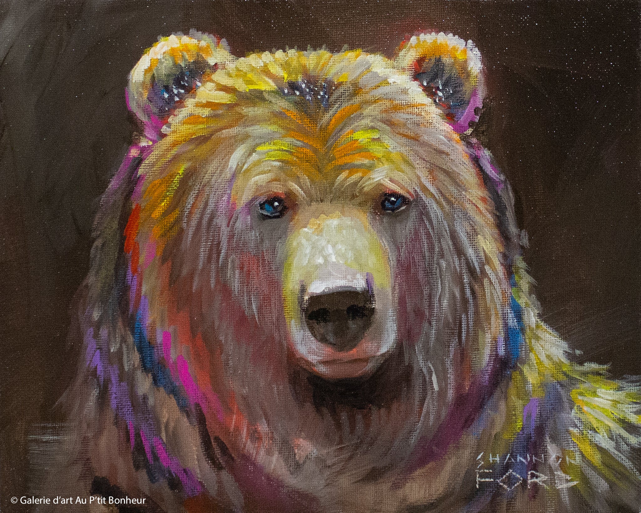 Shannon Ford | Mr. Bear