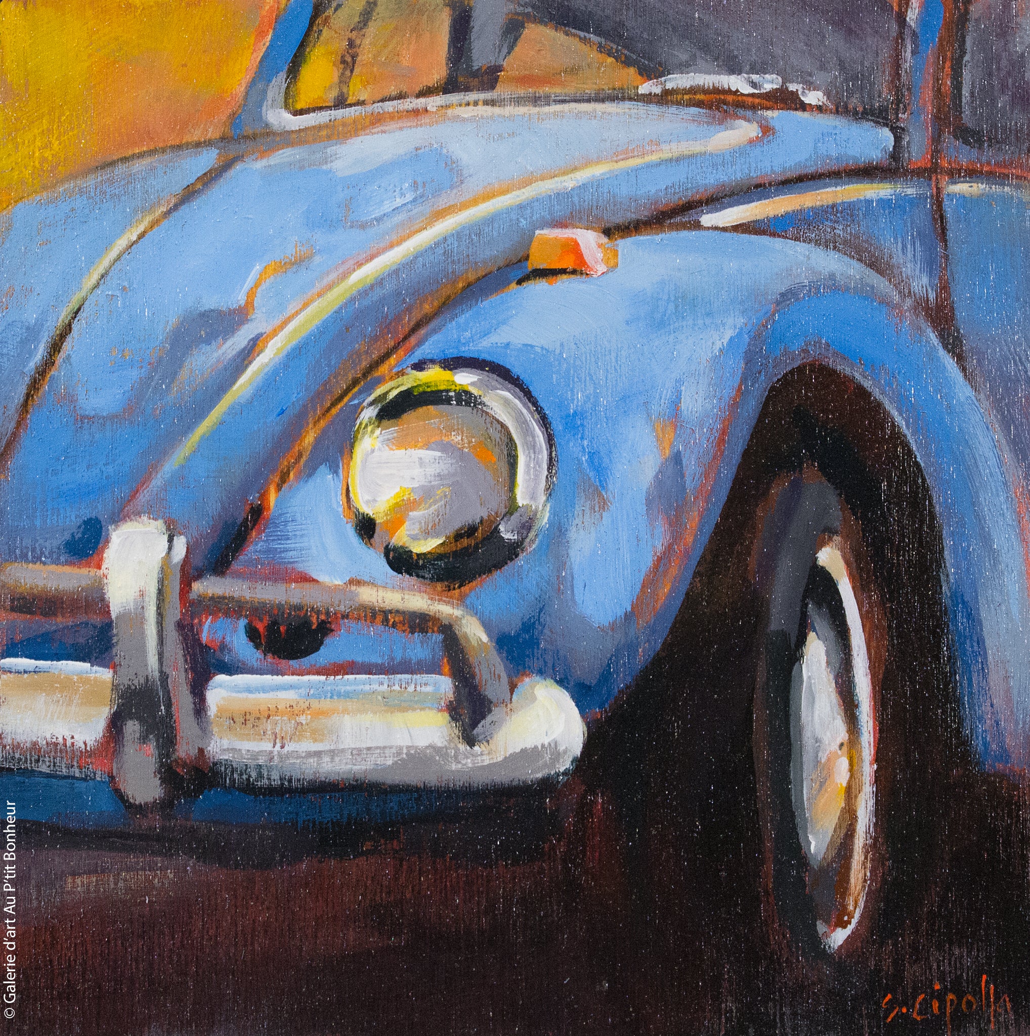 Susie Cipolla | Blue Bug 2